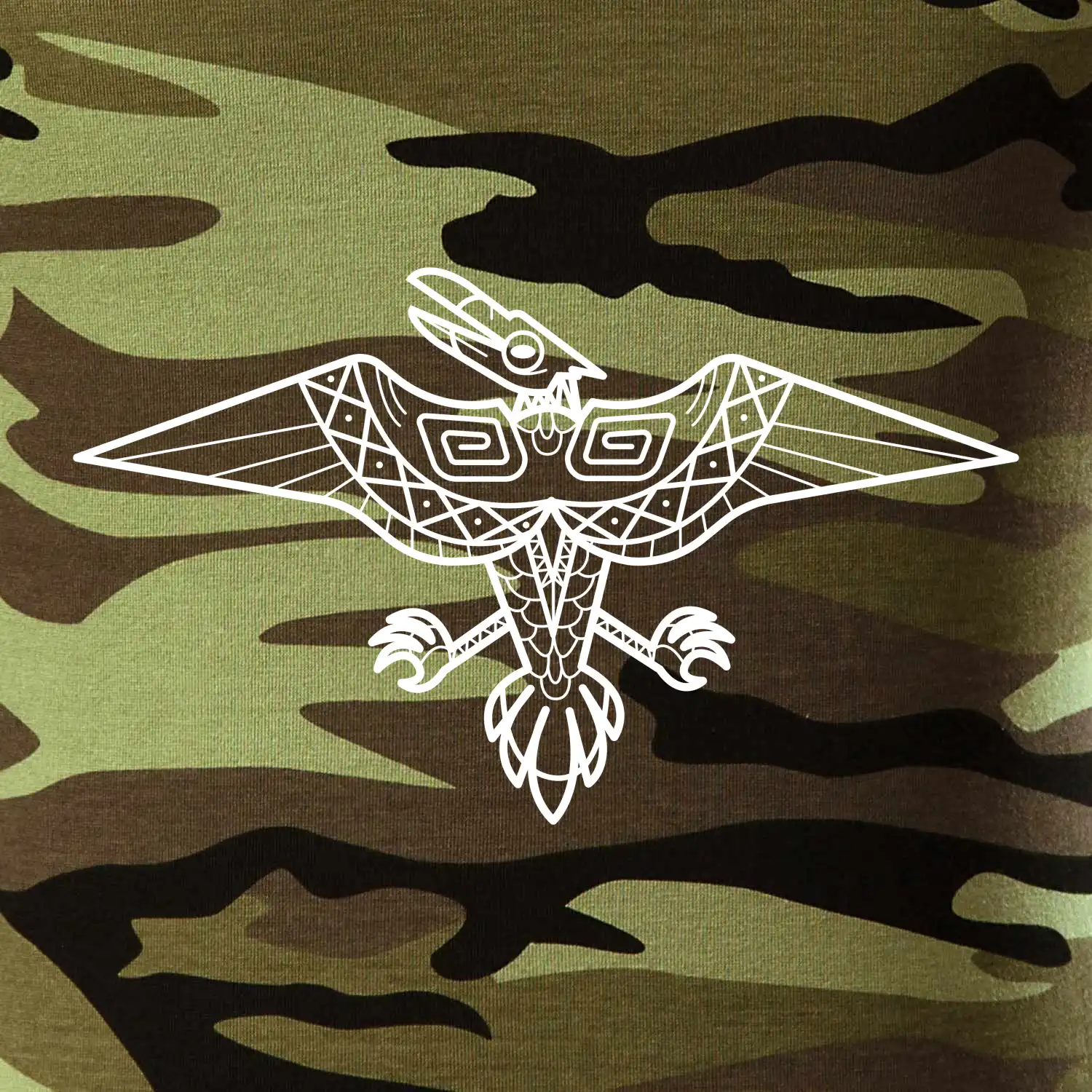 Mayové - zvířata orel