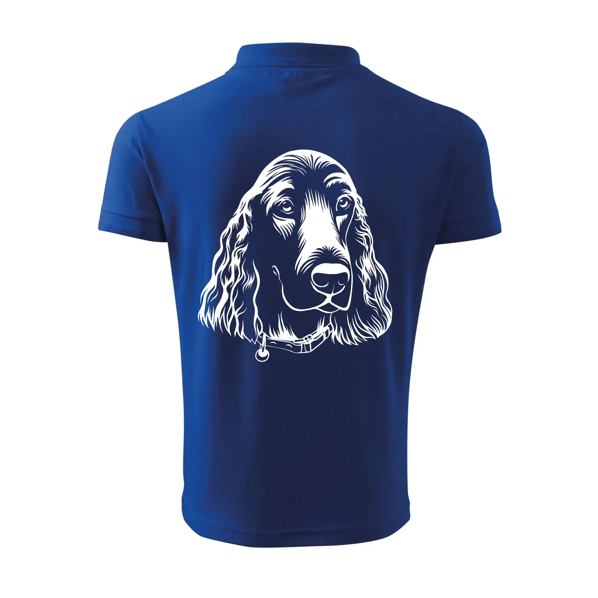 Kokršpaněl - hlava kreslená