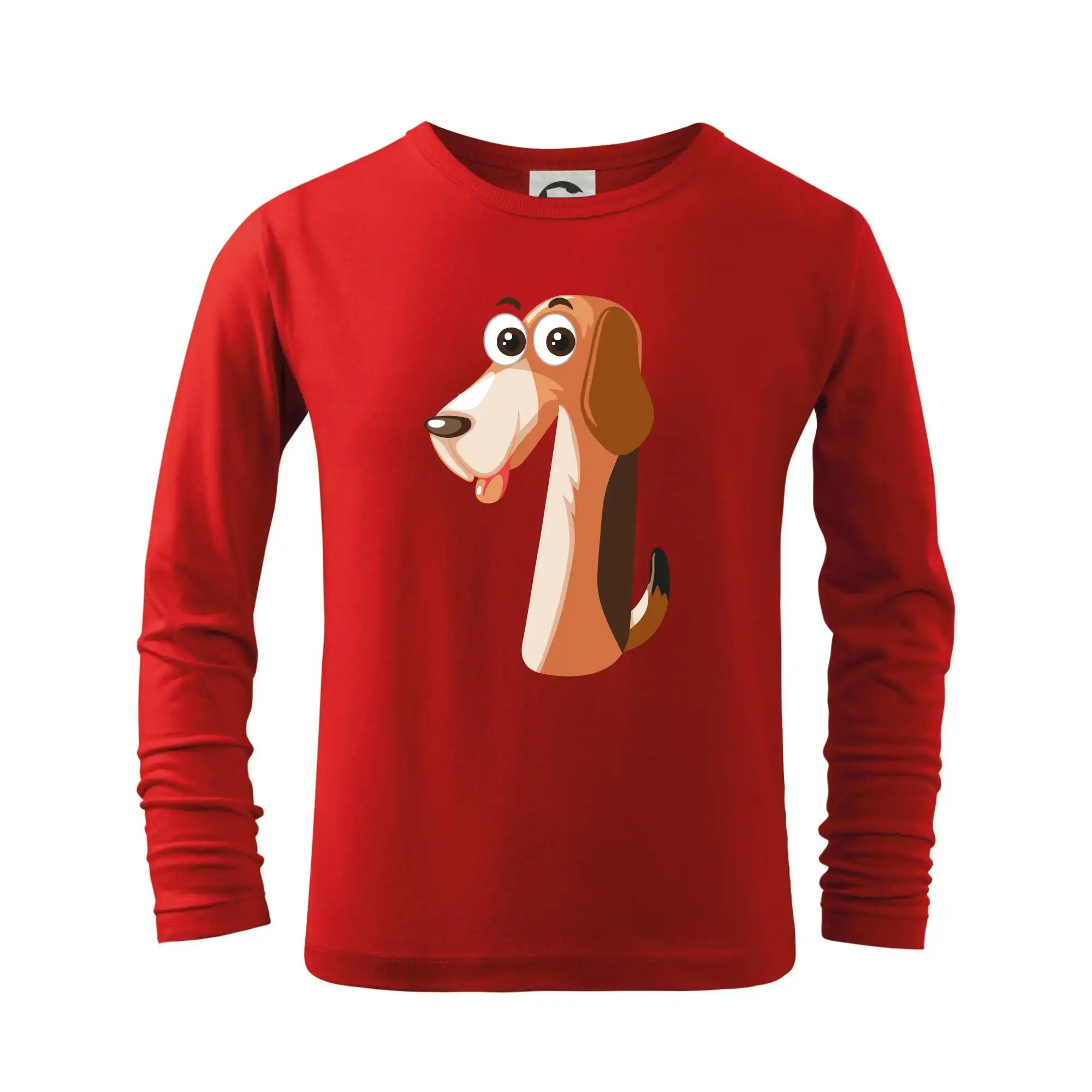 Vek dieťaťa zviera 1 - Tričko detské Long Sleeve