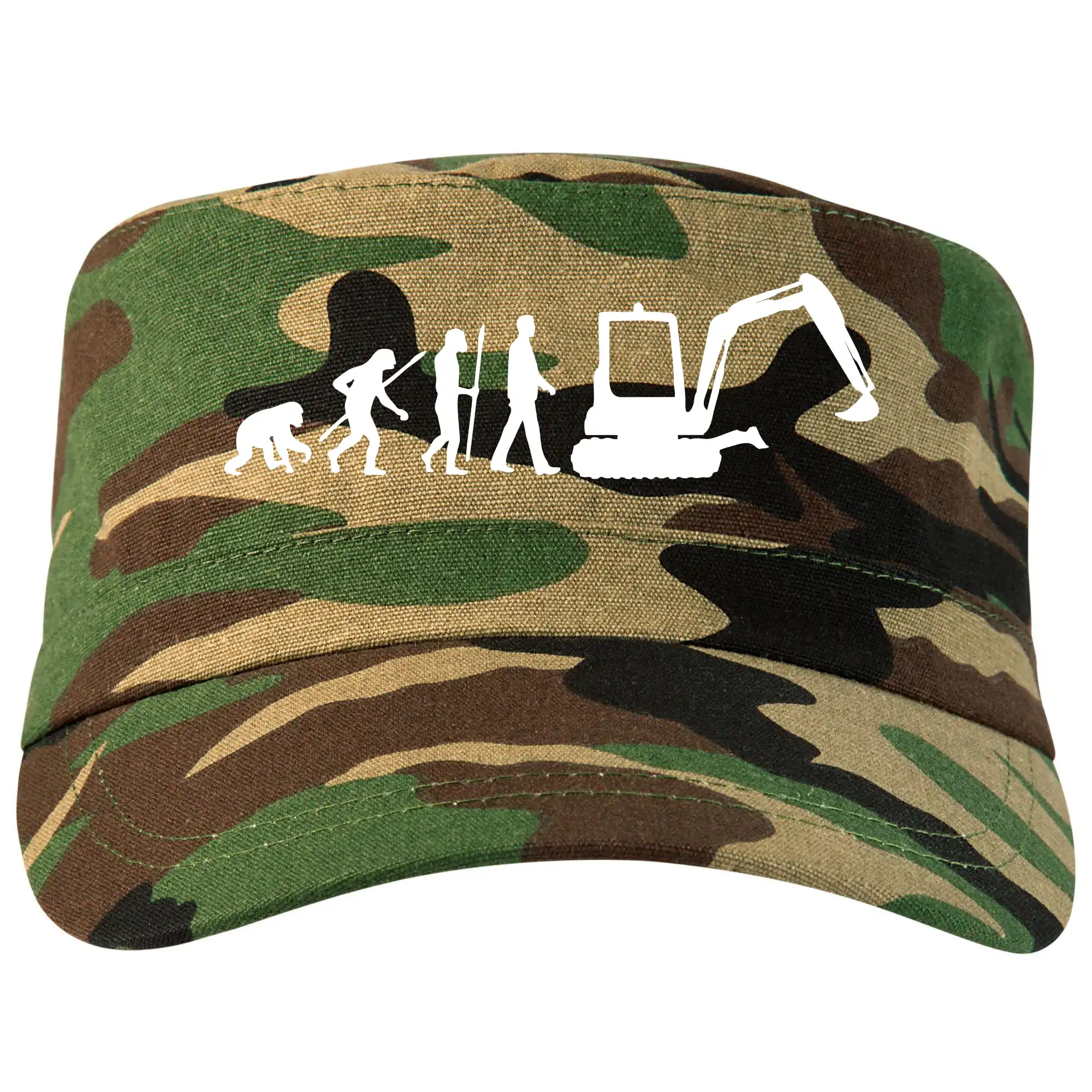 Evolúcia bager malý - Šiltovka CAMO