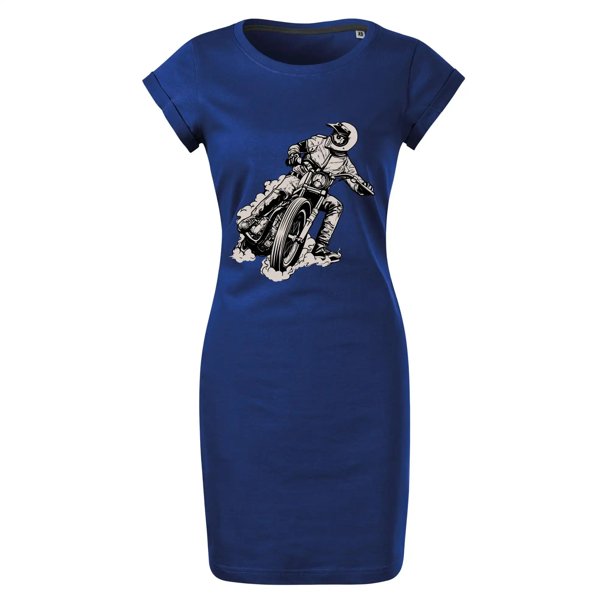 Motocross tričká - Motorkár bokom - Tričko Šaty FREEDOM