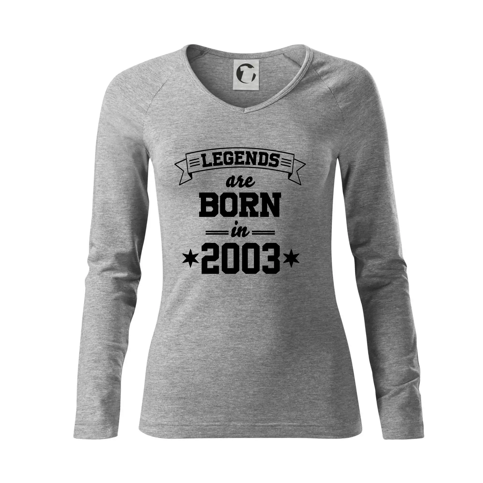 Legends are born in 2003