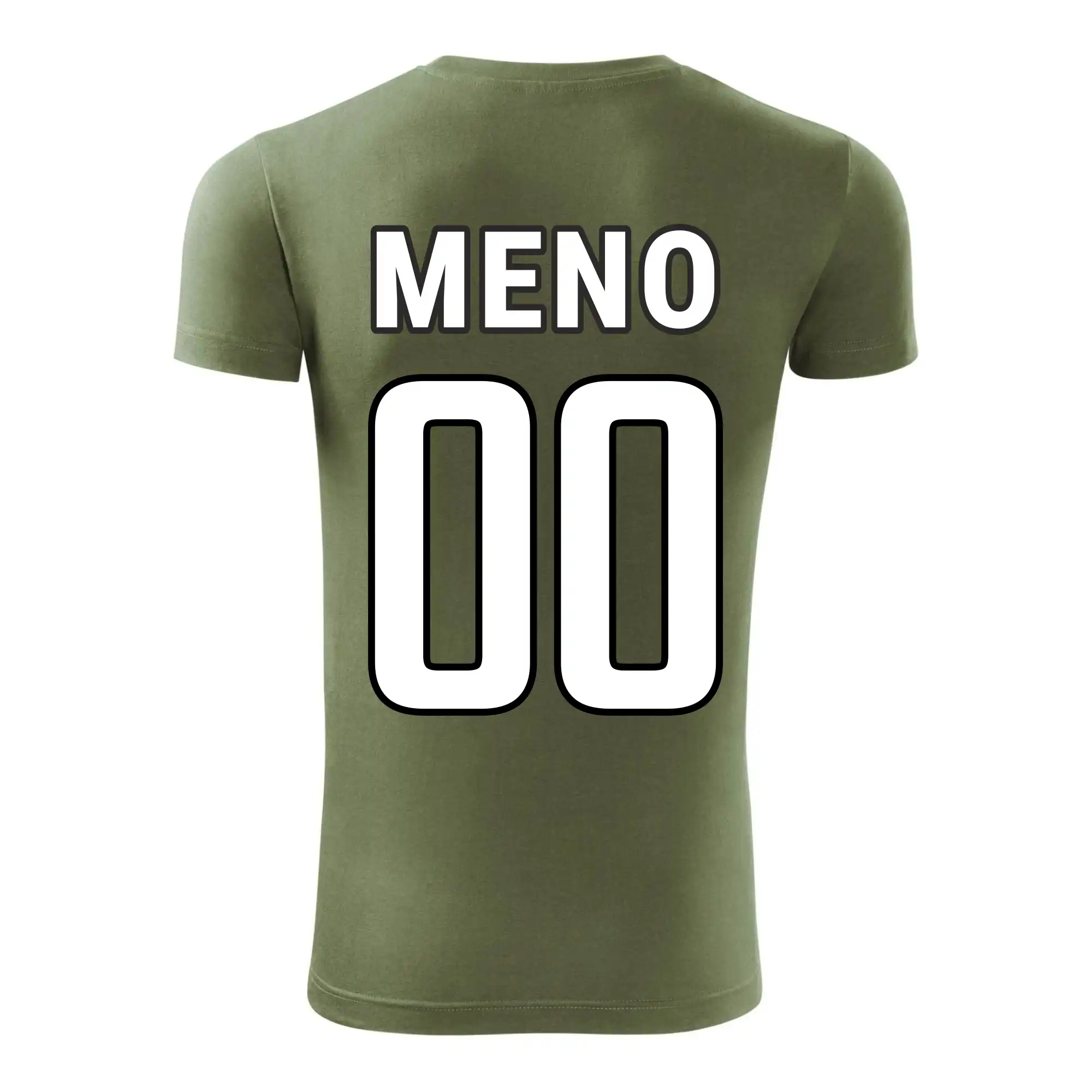 Hokejový dres - vlastné meno a číslo