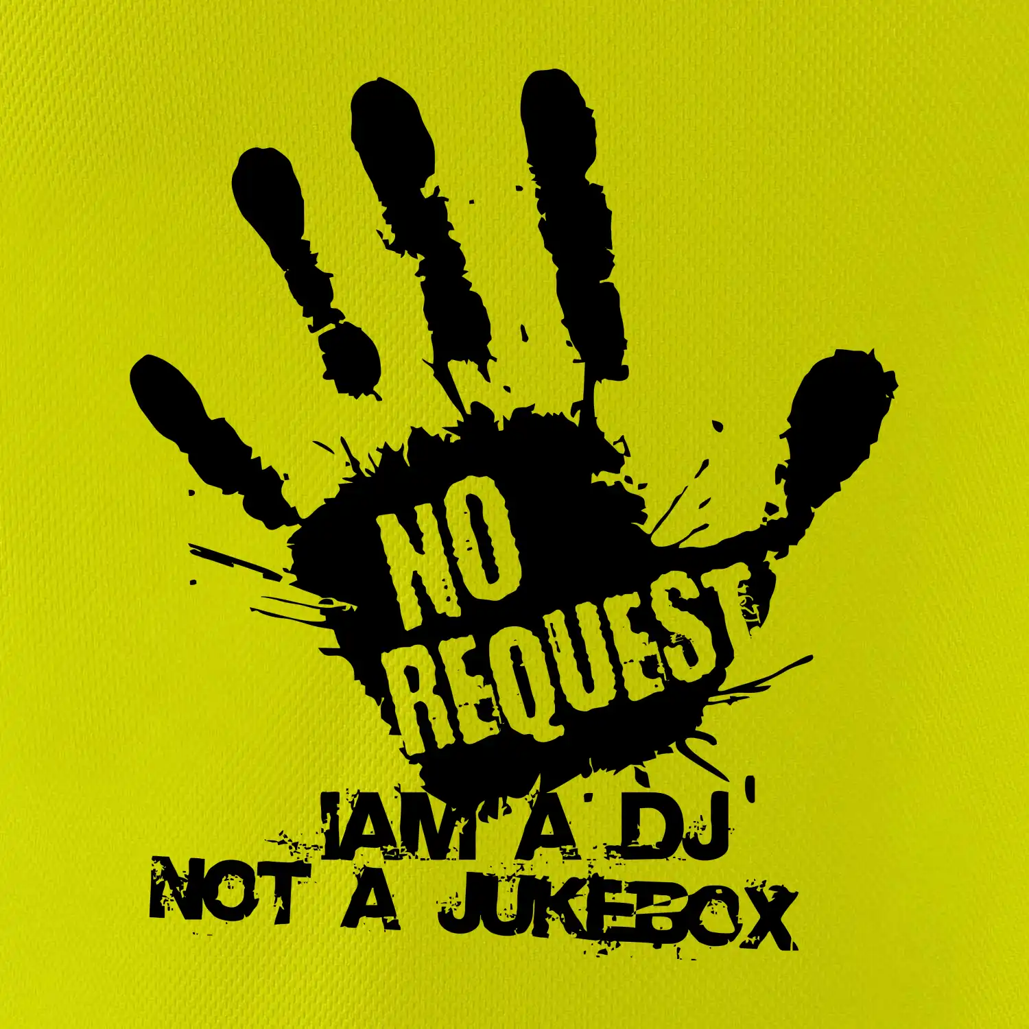 Iam a dj not a jukebox  - ruka