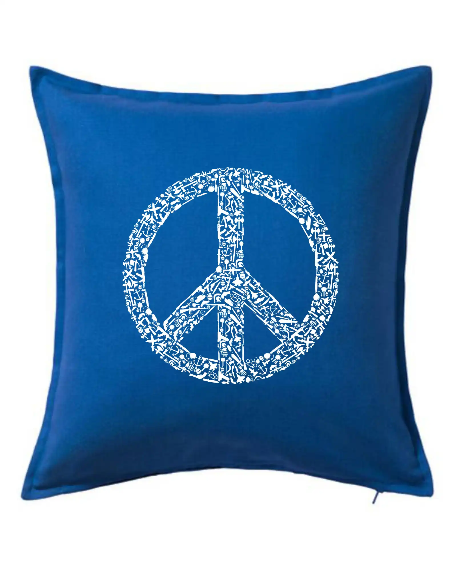 War Peace symbol icons - Vankúš 50x50