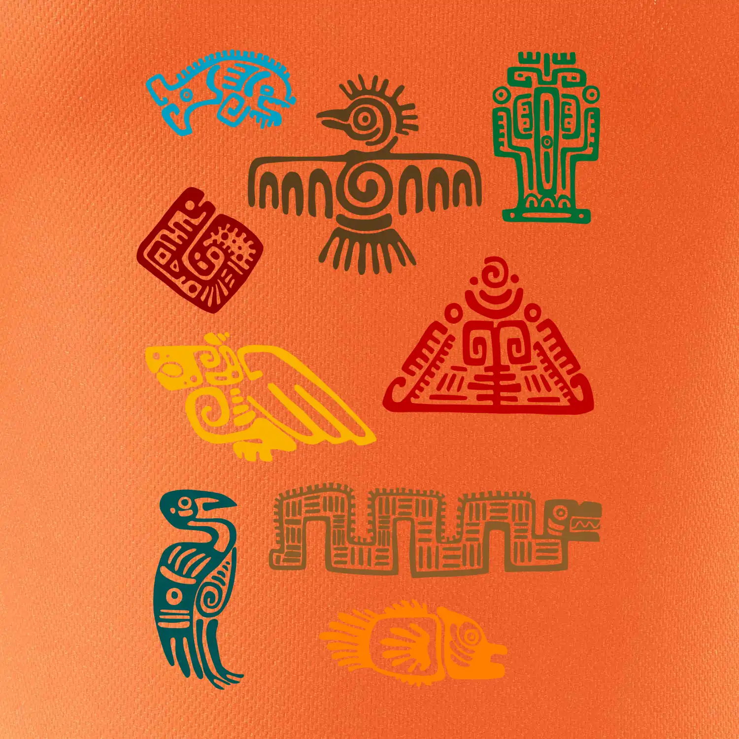 Mayové - ikony příšery