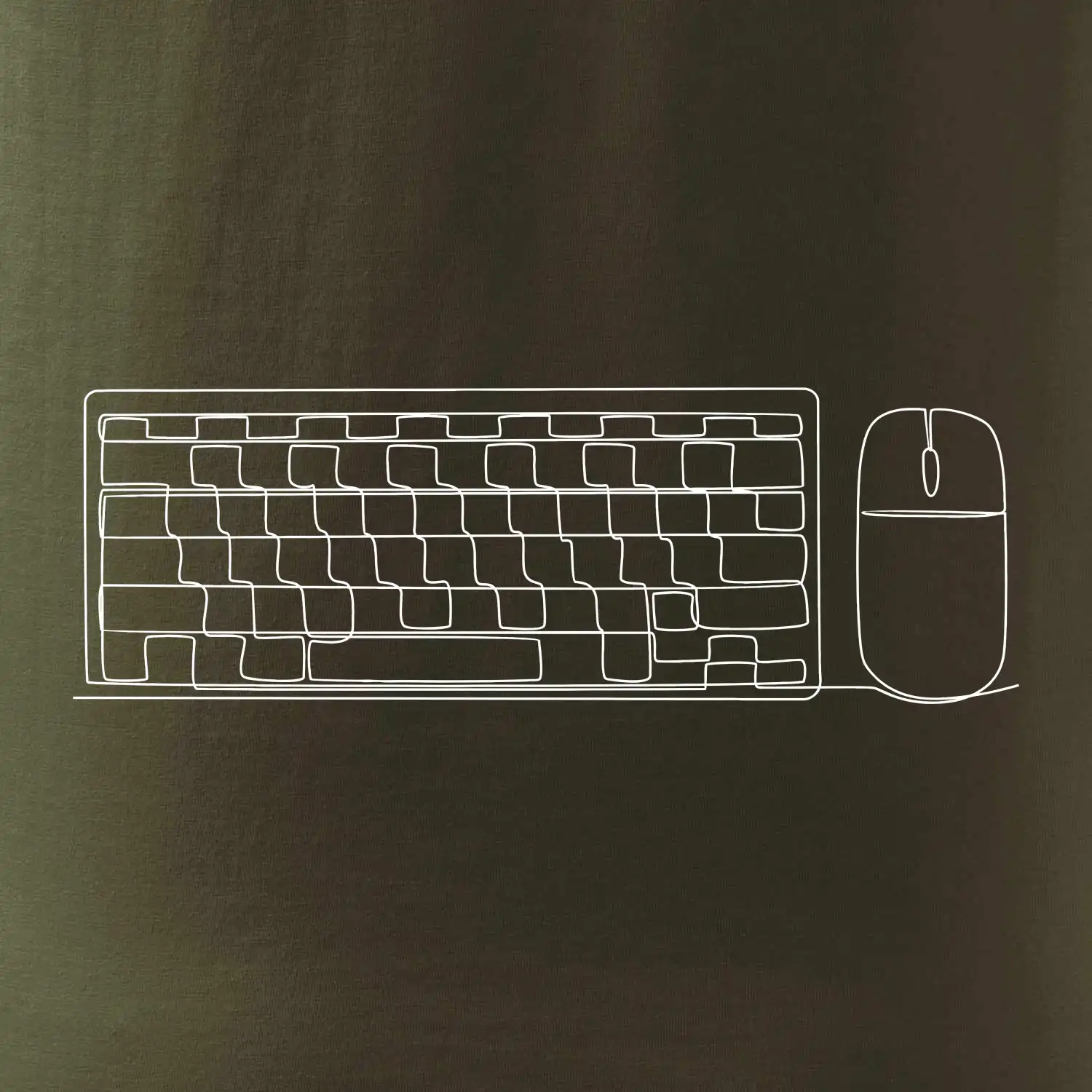 Klávesnice a myš jedním tahem