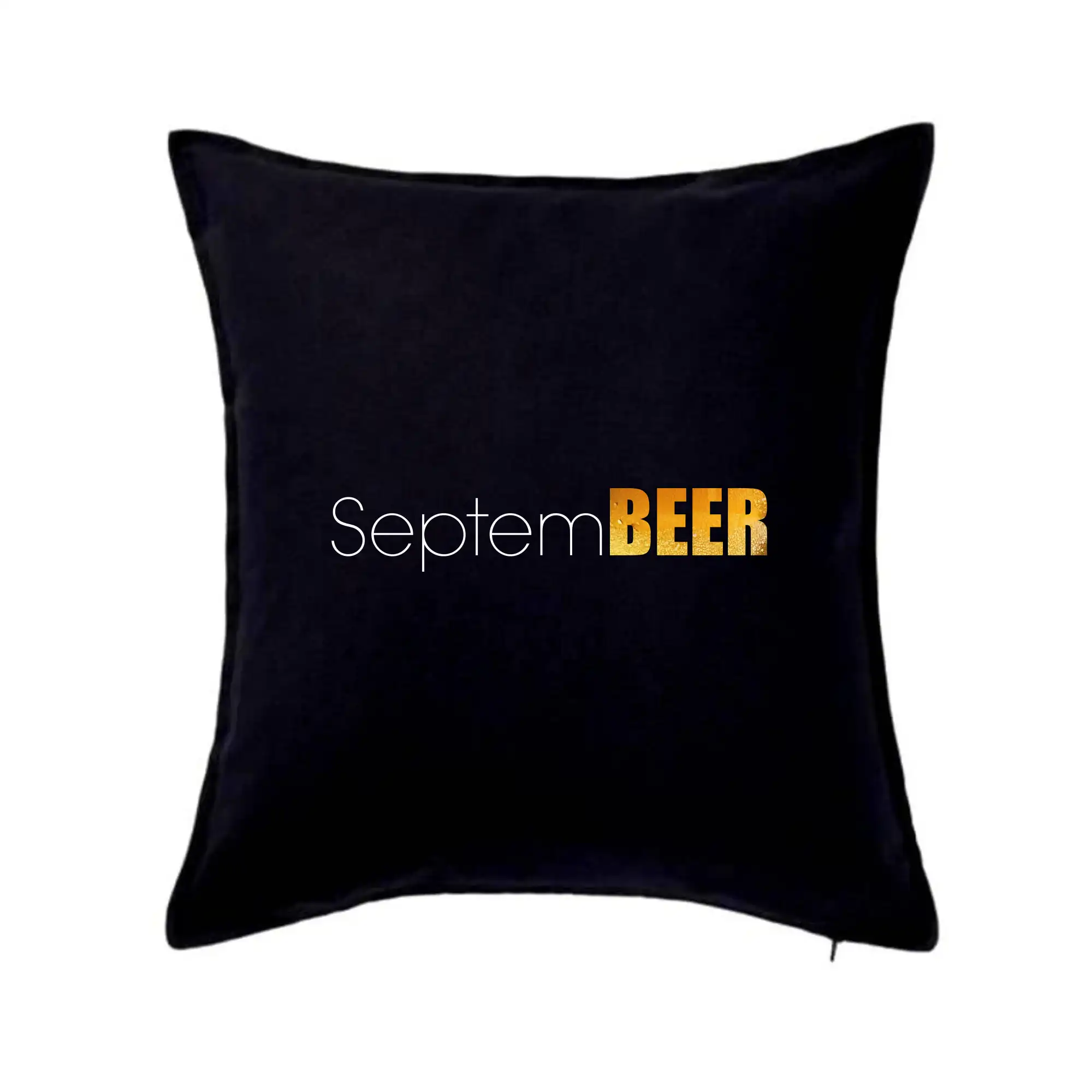 Vtipná tričká pre pivárov - Pivné mesiace - septeBEER - Vankúš 50x50