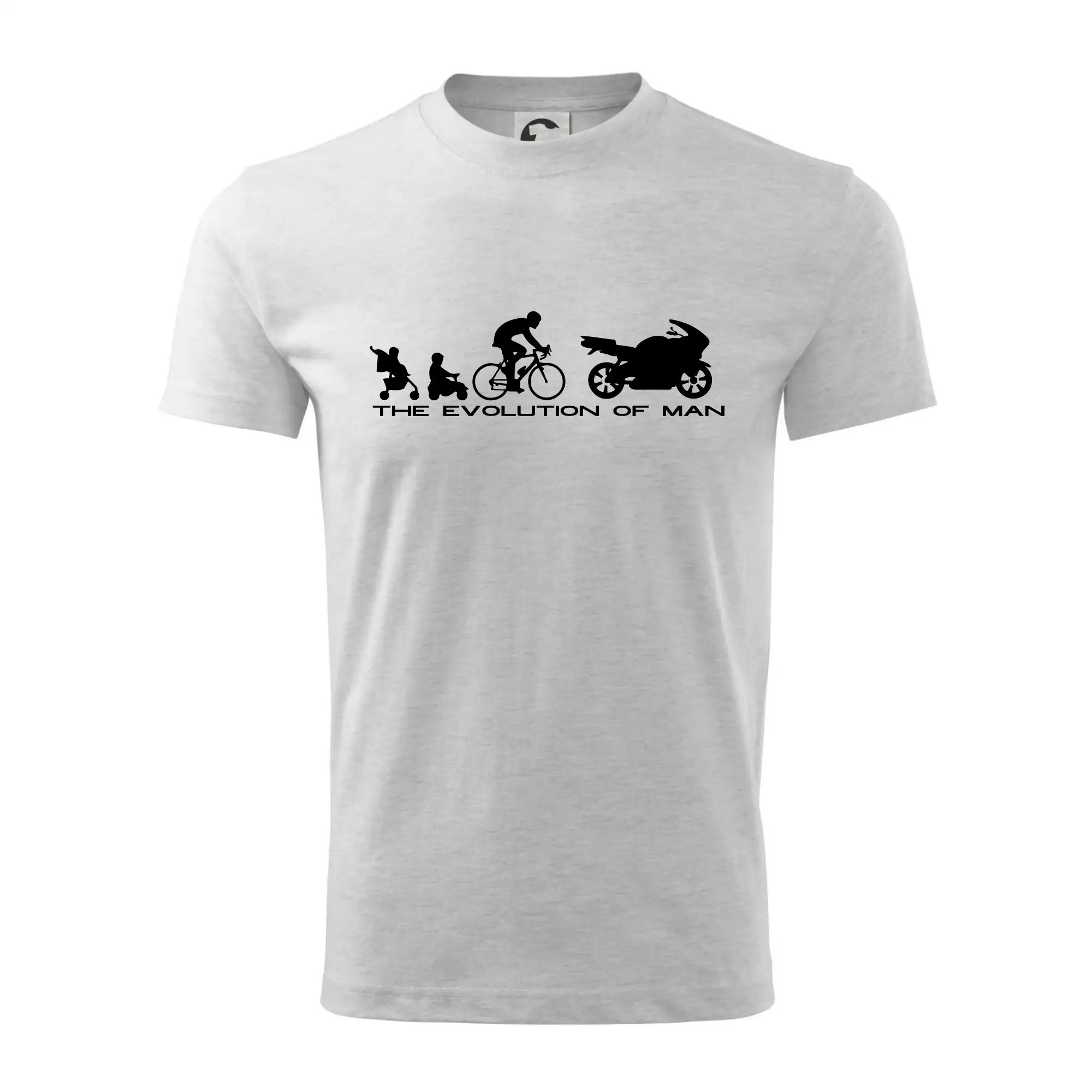 Evolution of man (supersport)