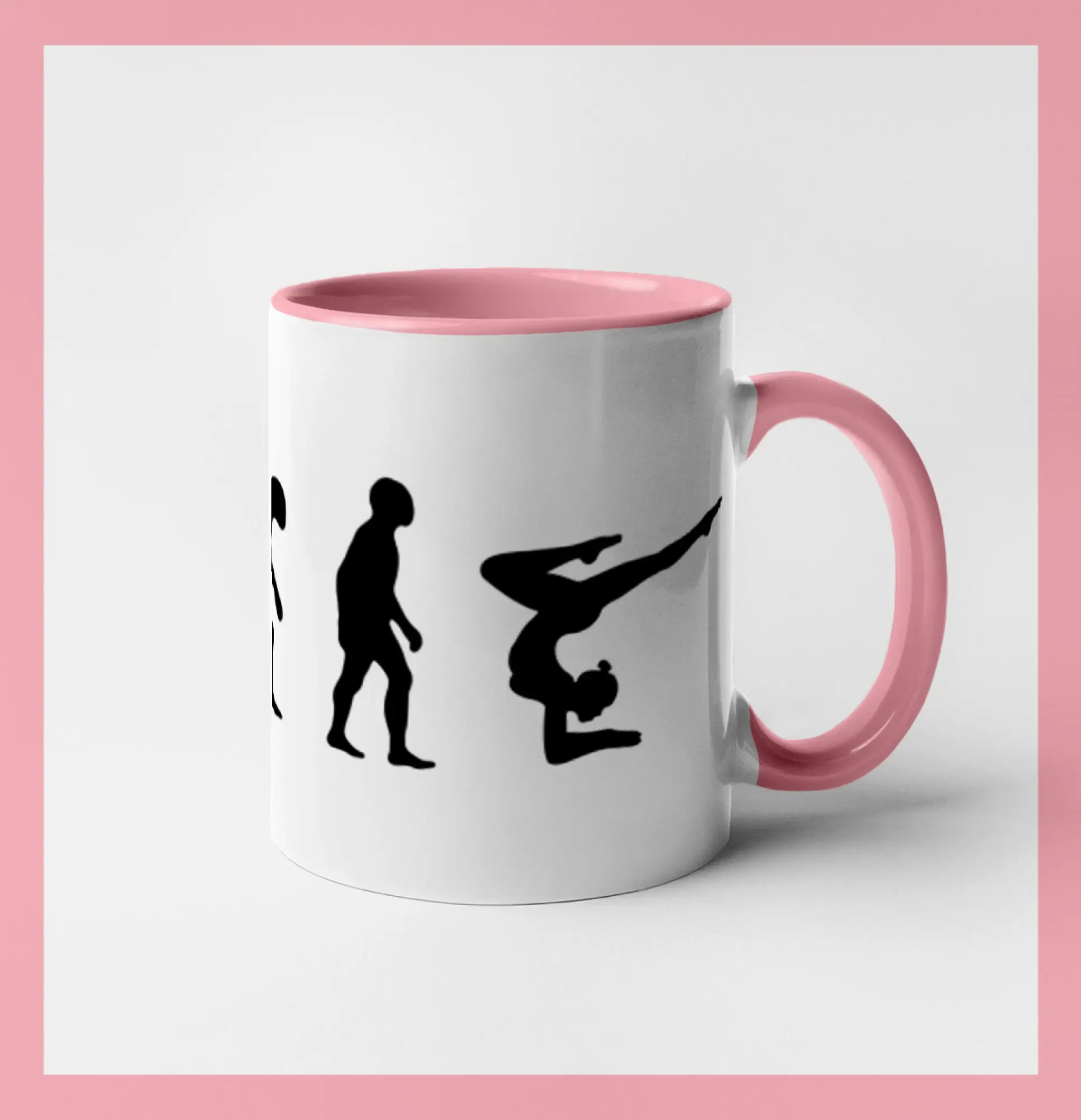 Tričká na jógu - Evoluce yoga - Hrnček 