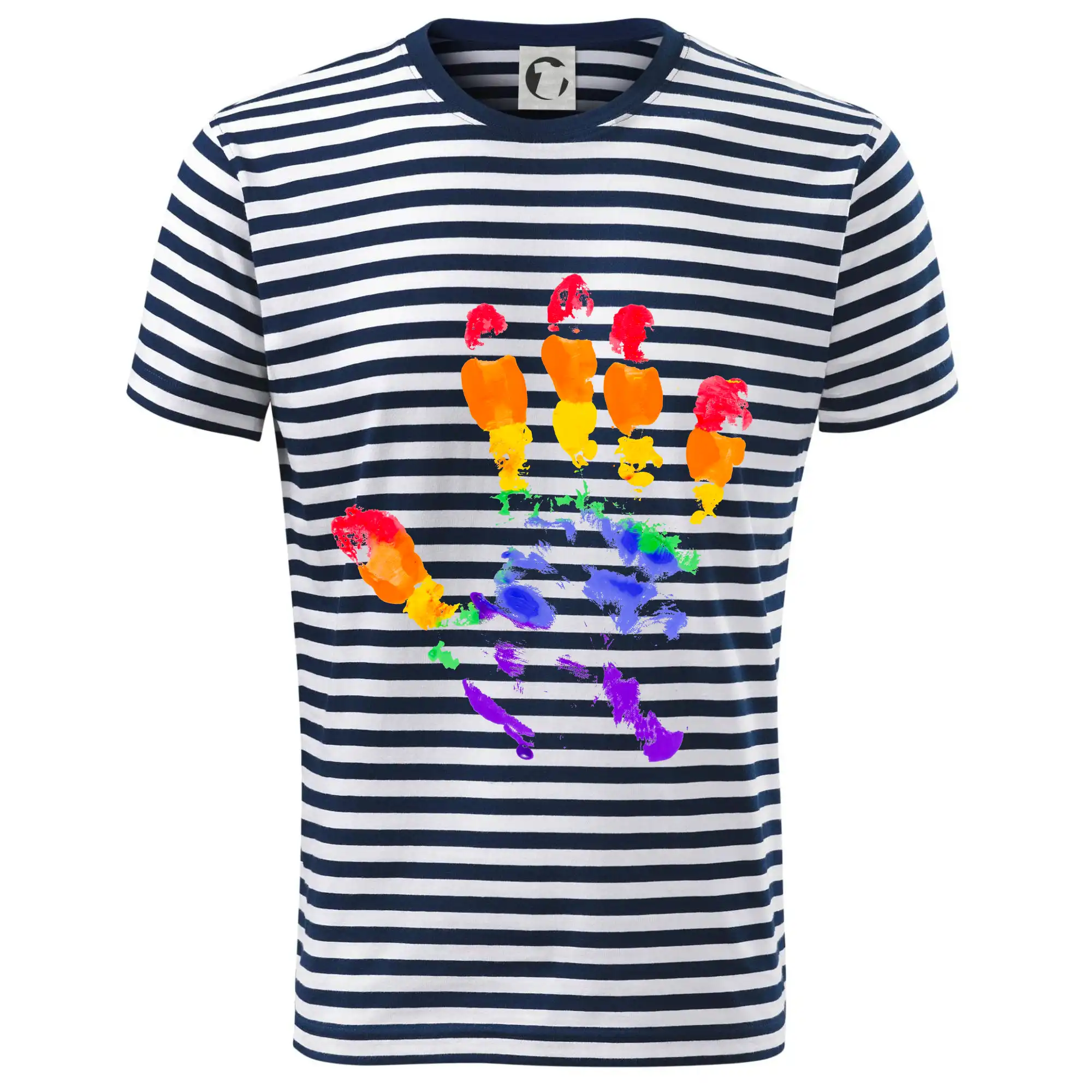 Tričká pre LGBT a Queer komunitu - LGBT hand print - Dětské triko na vodu