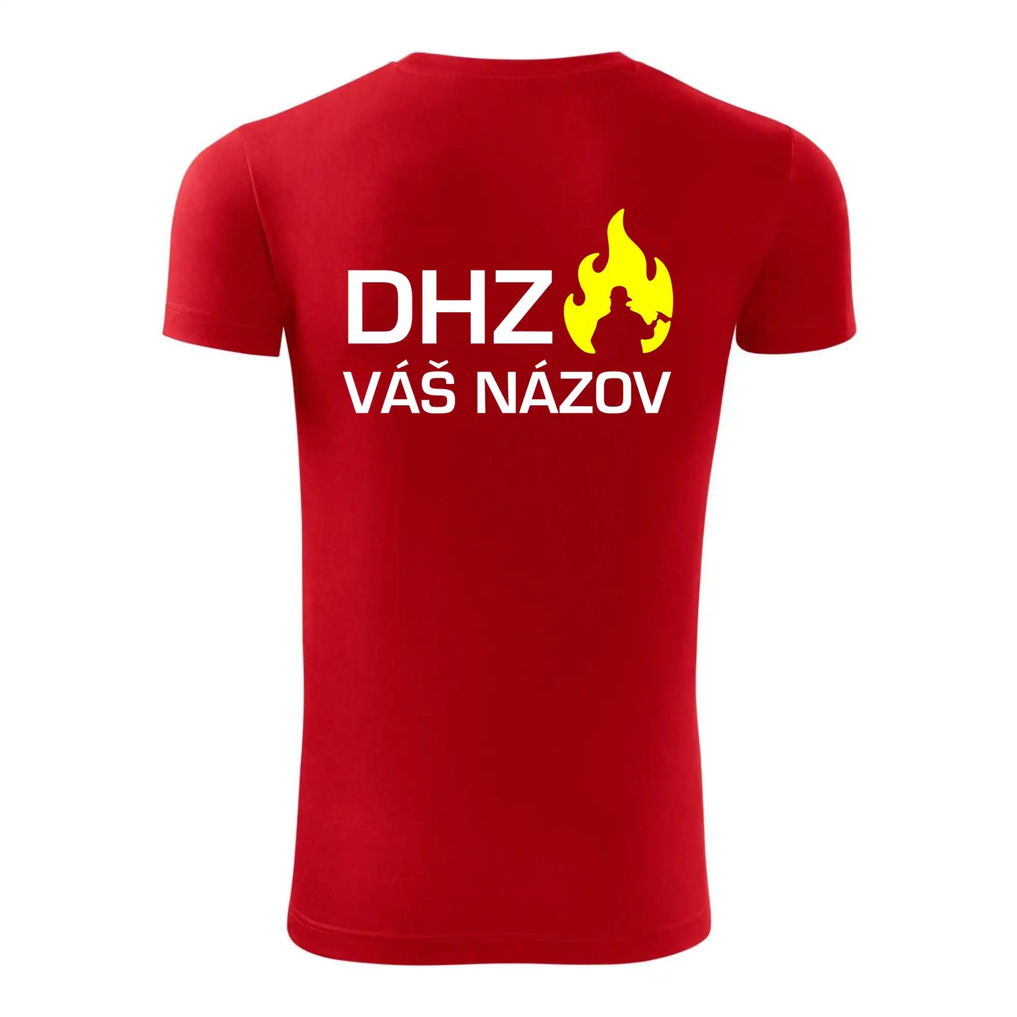 DHZ - Váš názov - FLUO + Reflexná potlač