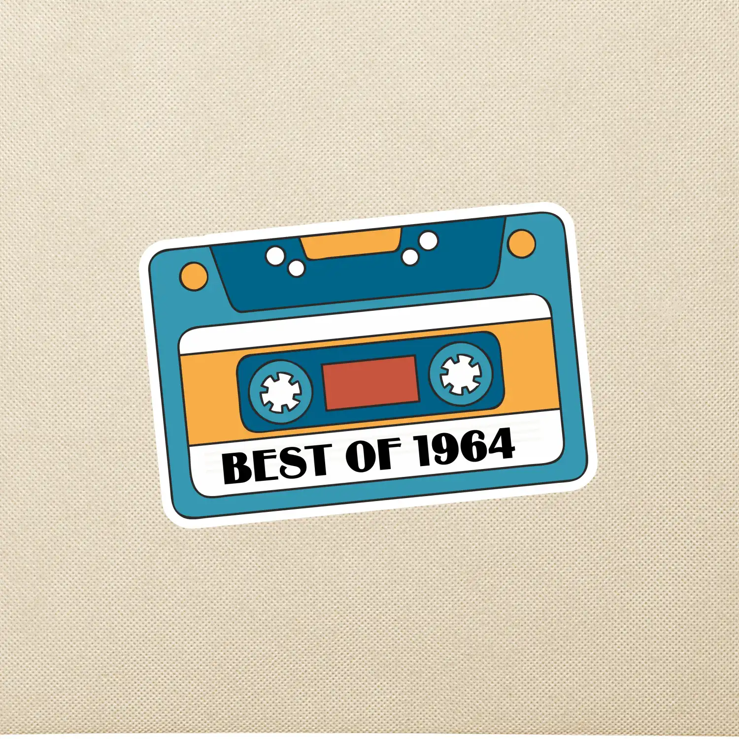 Narozeniny kazeta Best of 1964