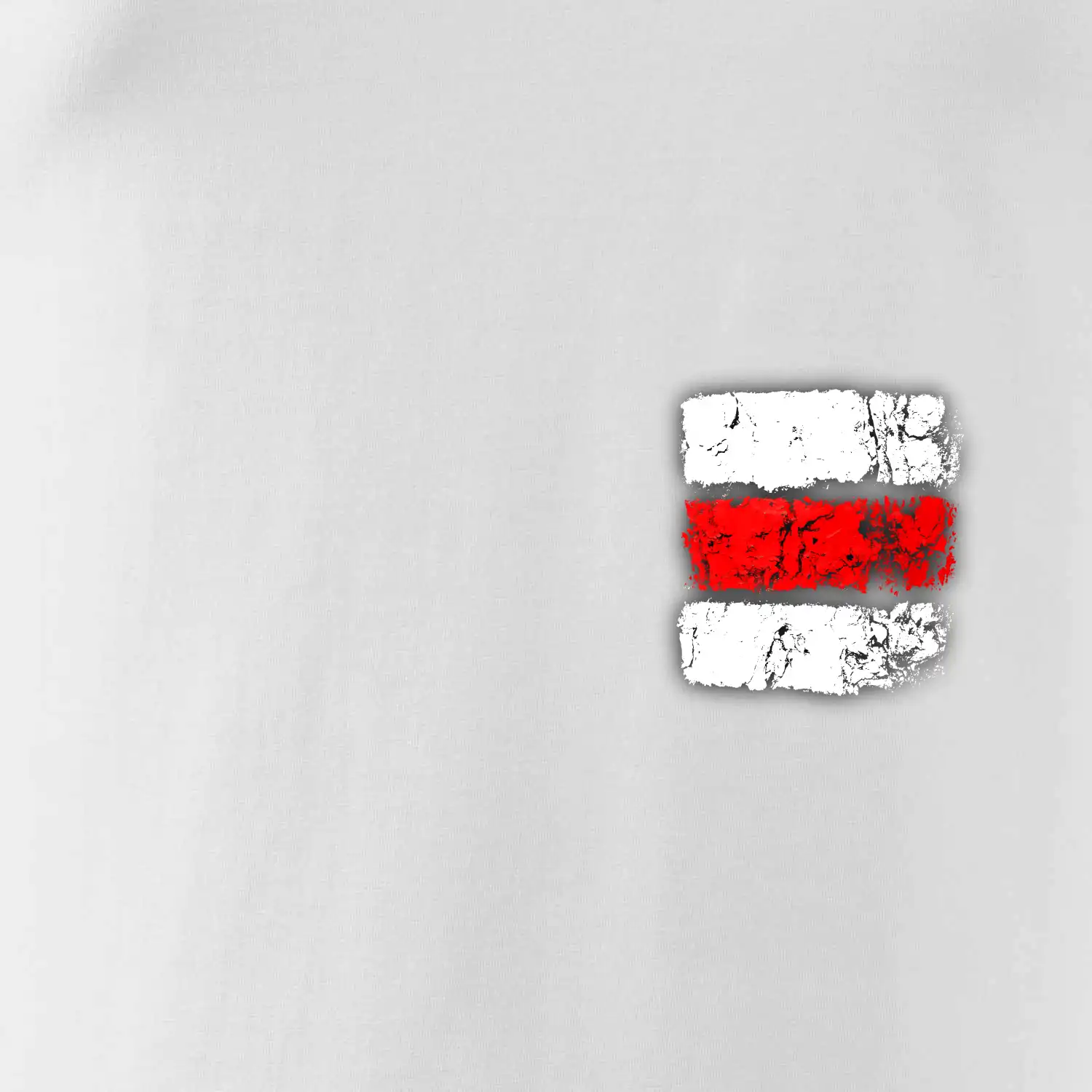 Turistická značka - červená