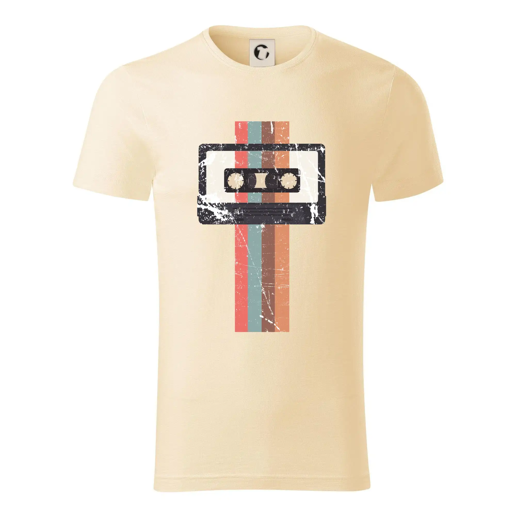 Retro kazeta - pruhy