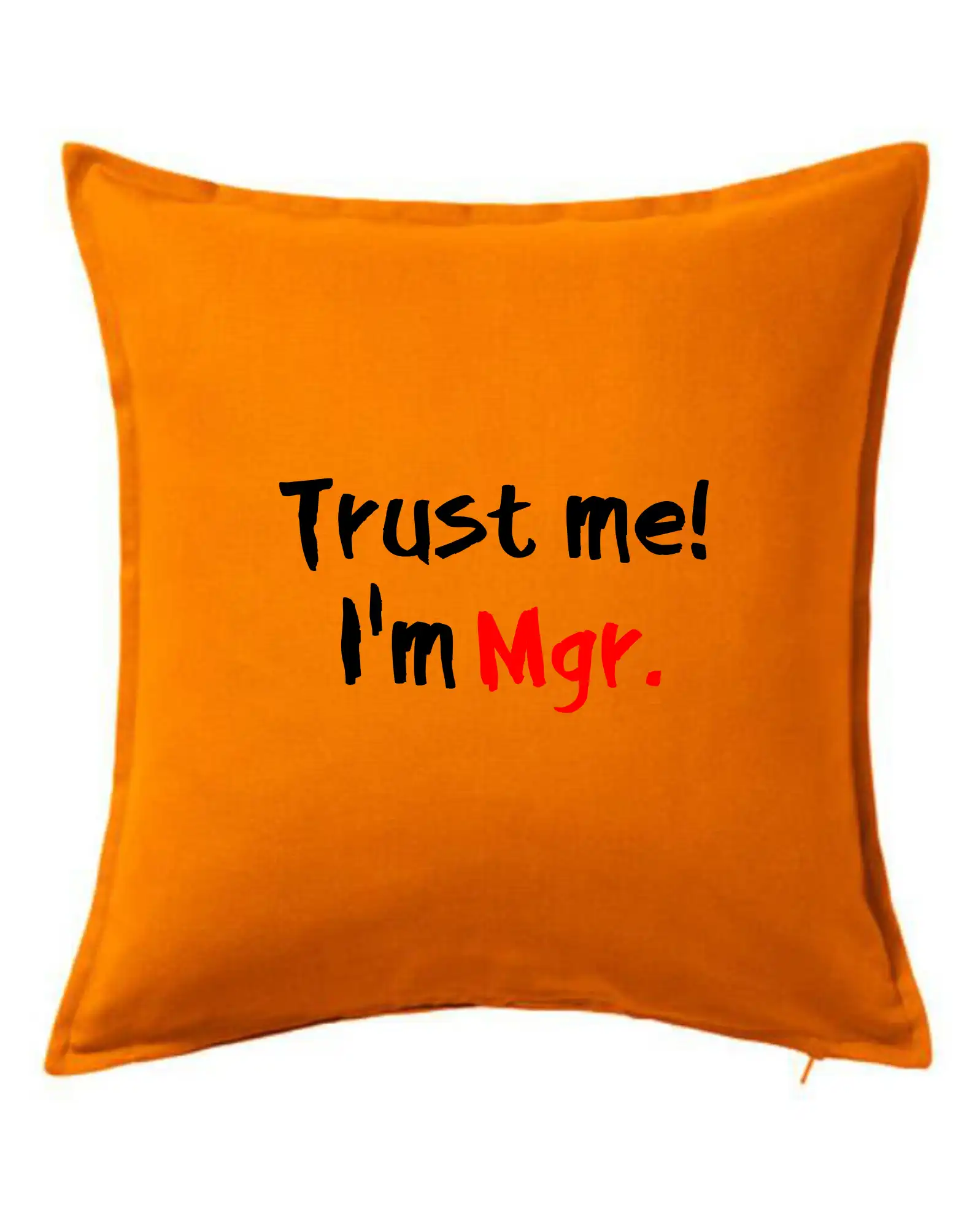 Tričká na ukončenie štúdia - Trust me I´m  Mgr. / Ver mi som Magister. - Vankúš 50x50