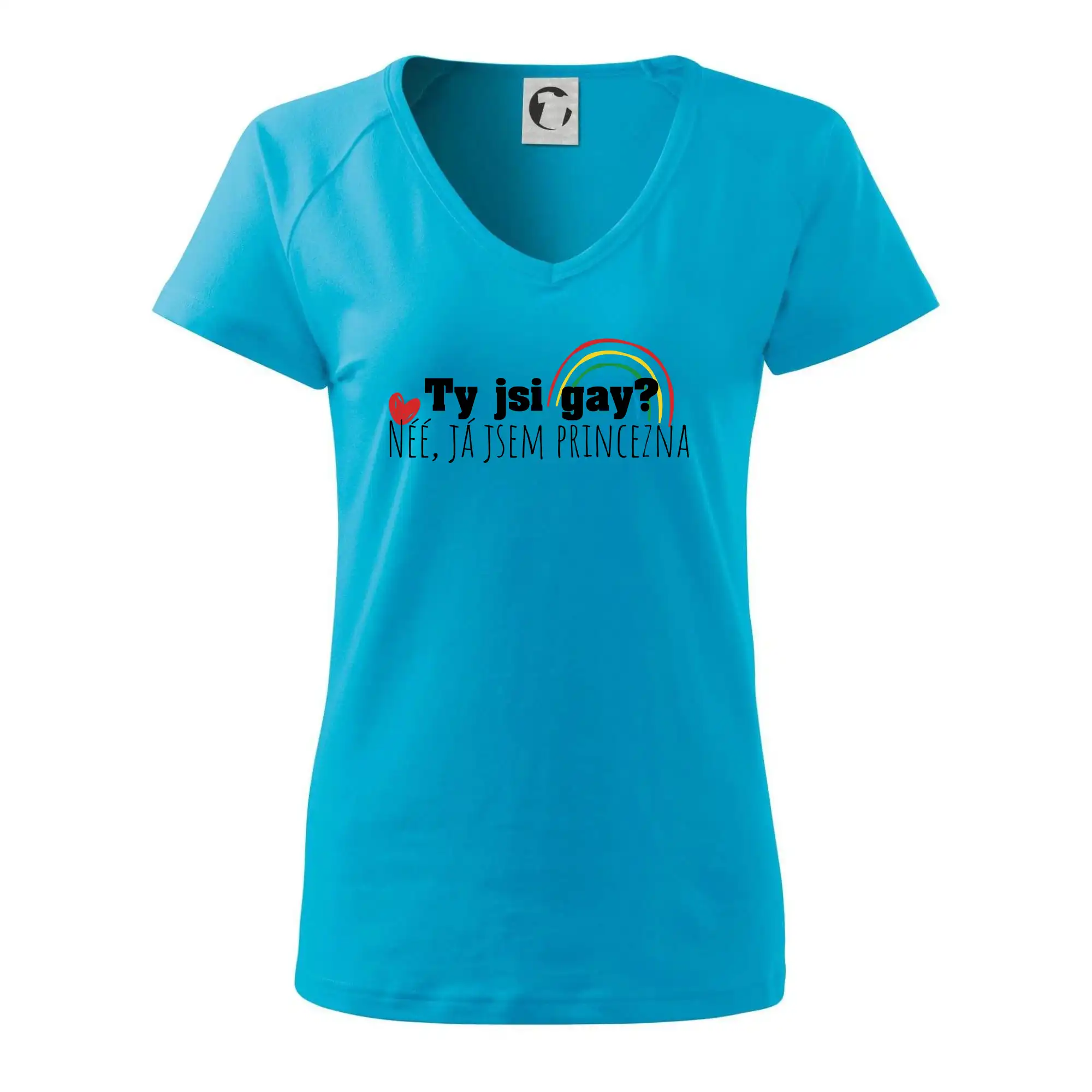 Tričká pre LGBT a Queer komunitu - Gay princezna - Tričko dámske Dream