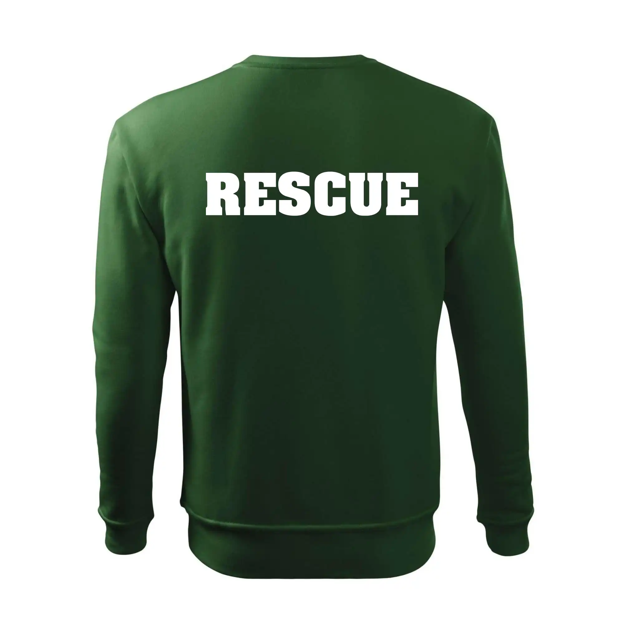 Rescue - Hviezda na prsníku + nápis na chrbte