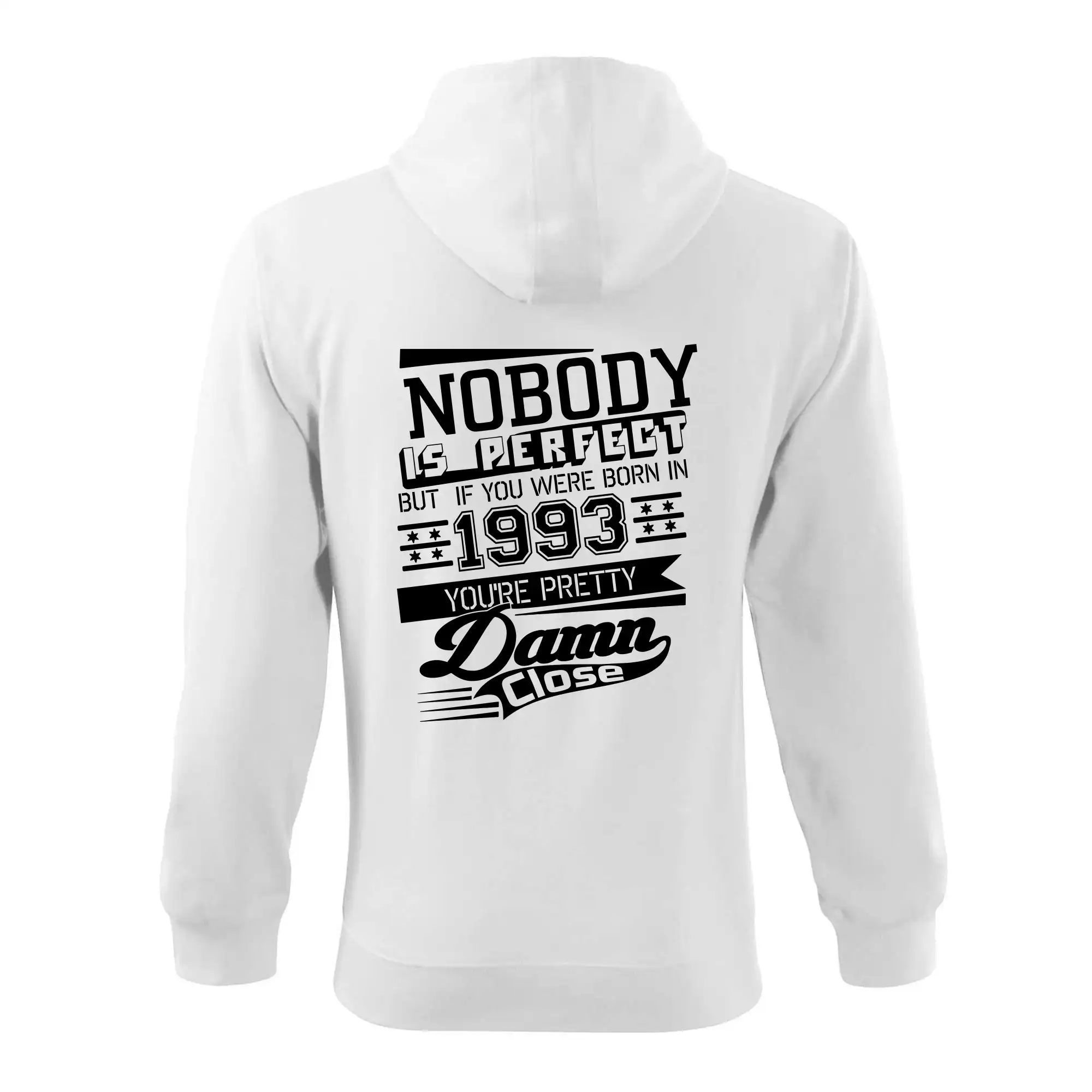 Nobody is perfect - 1993