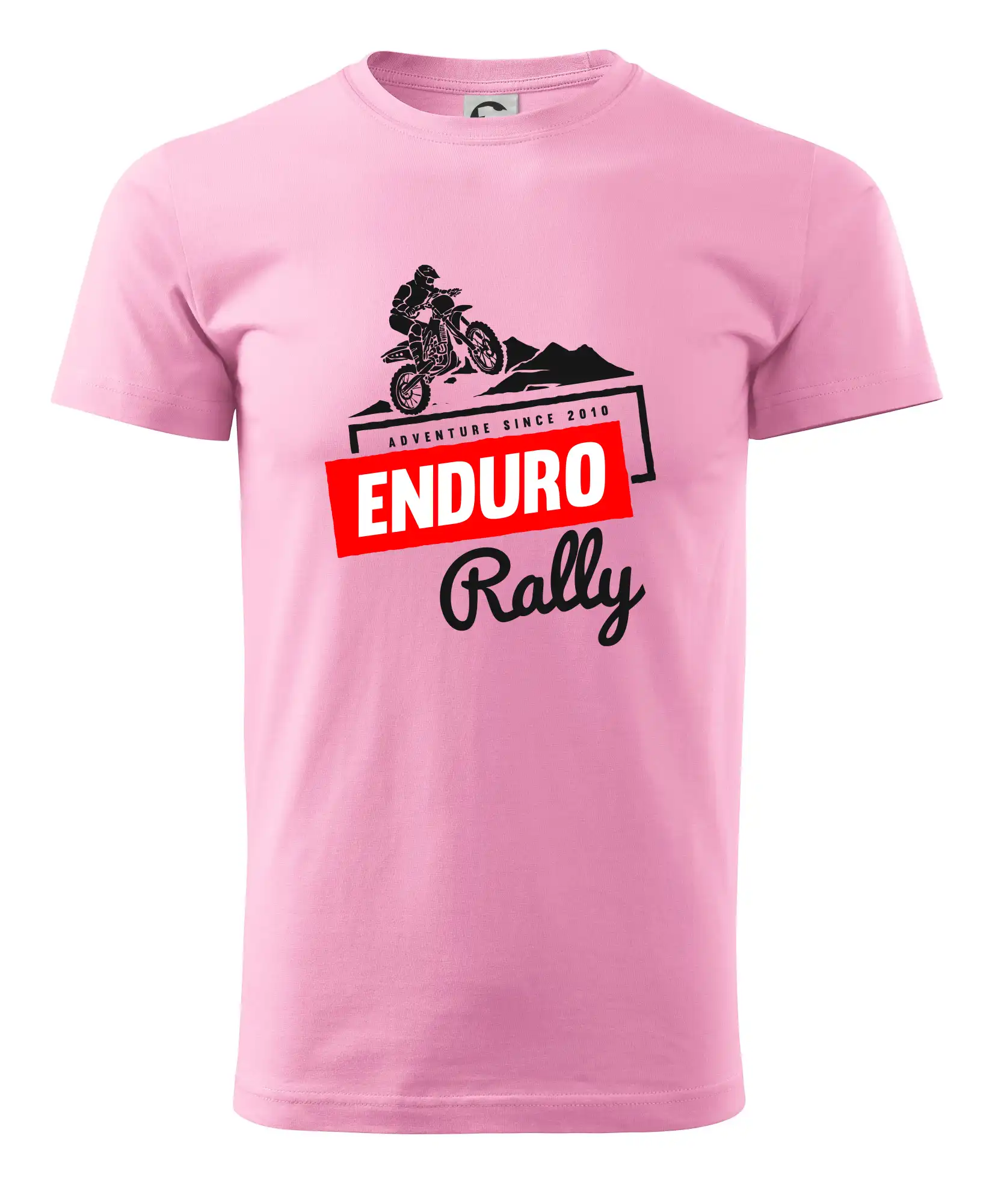 Motocross tričká - Enduro rally - Pánske tričko nižšej gramáže