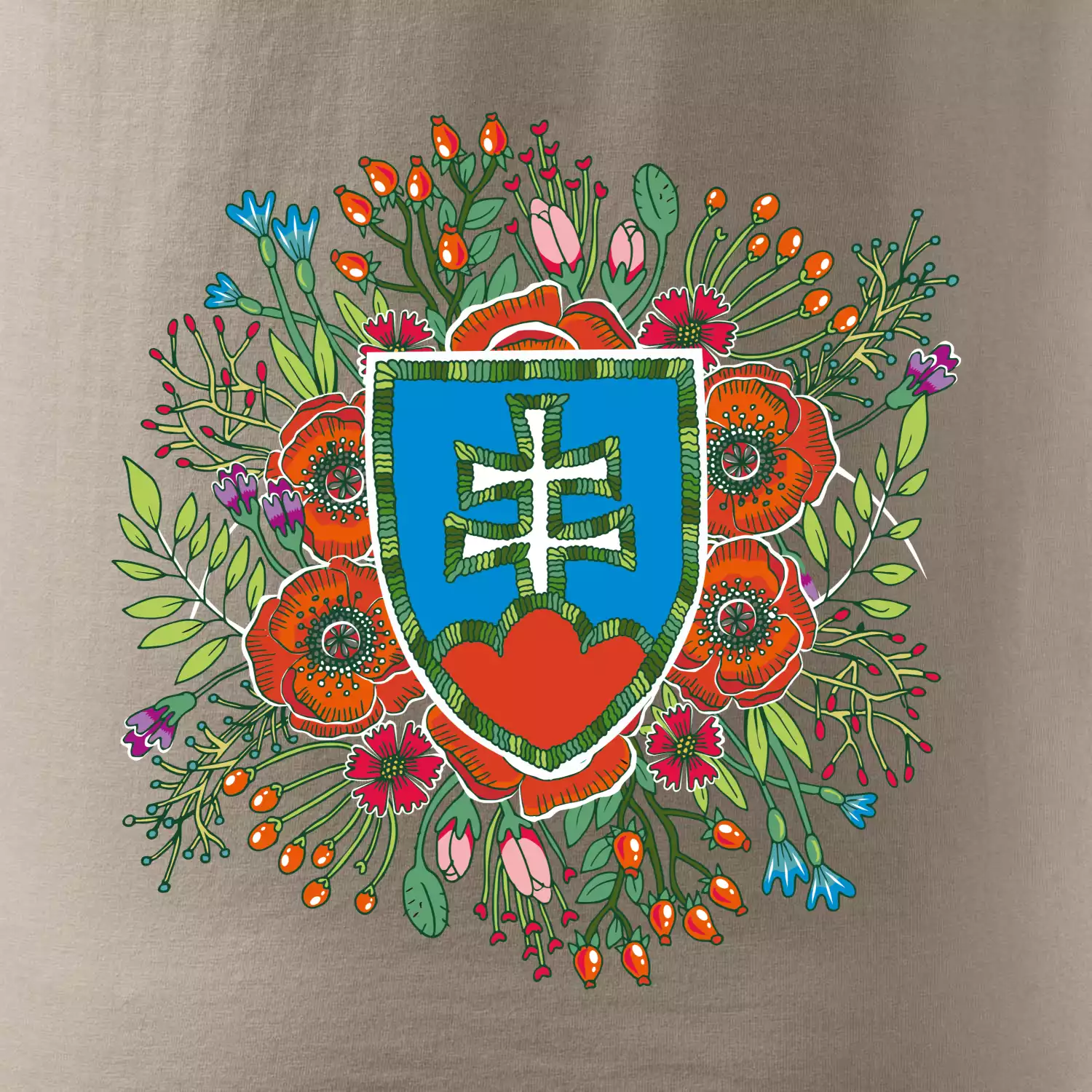 Rodný môj kraj (Pecka design)