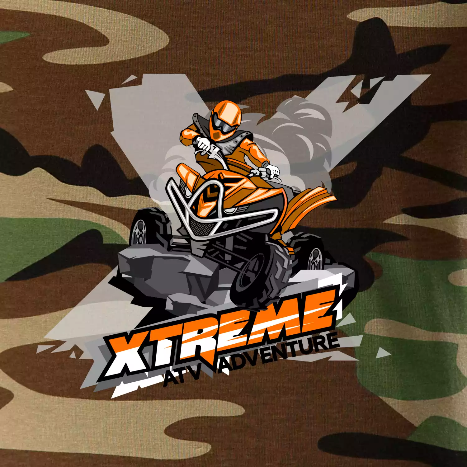 ATV čtyřkolka Xtreme oranžová