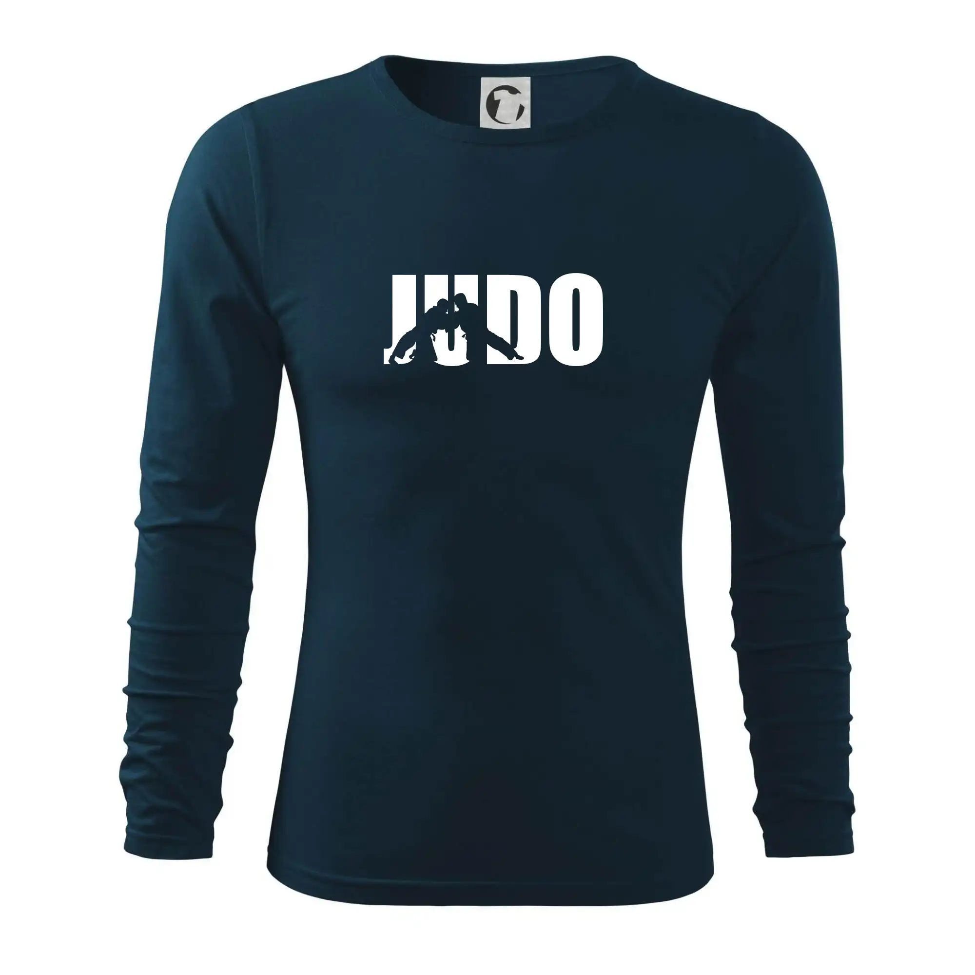 Tričká Judo - Judo - Nápis - Tričko s dlhým rukávom FIT-T long sleeve