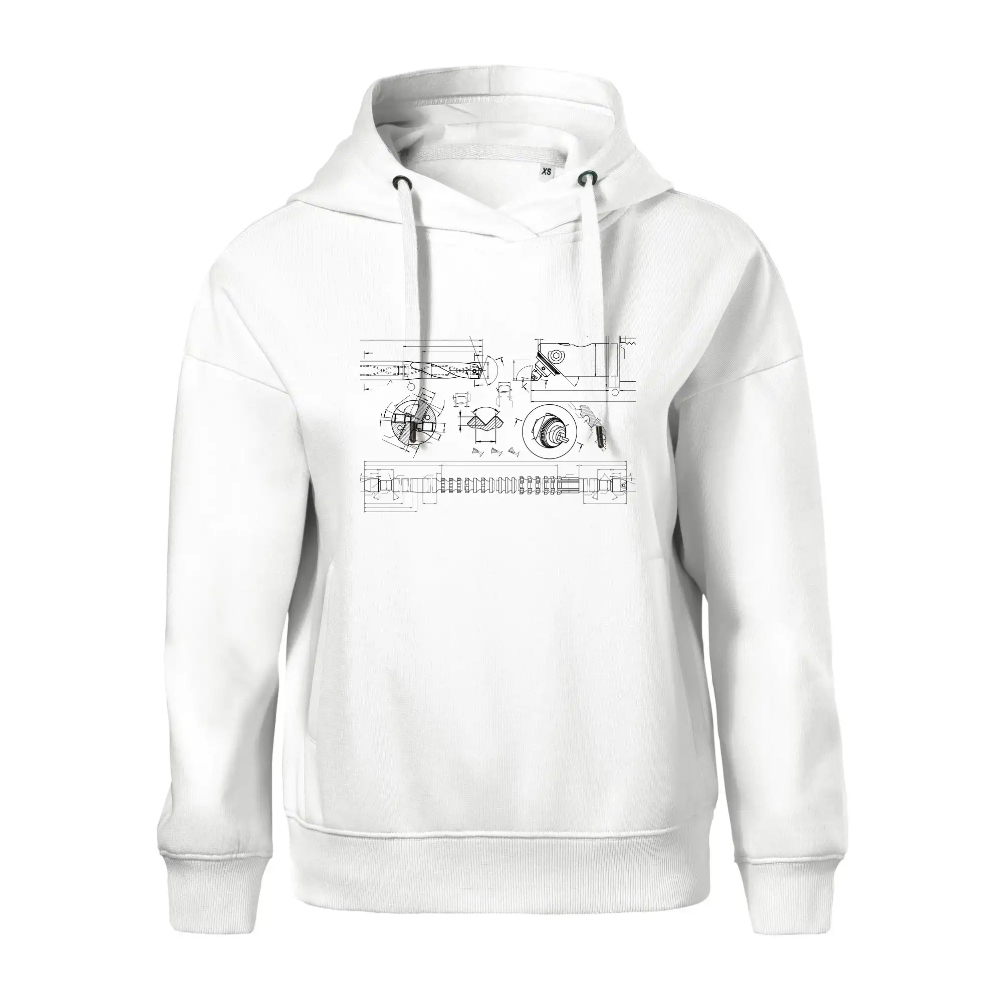 Technické výkresy - vrtáky