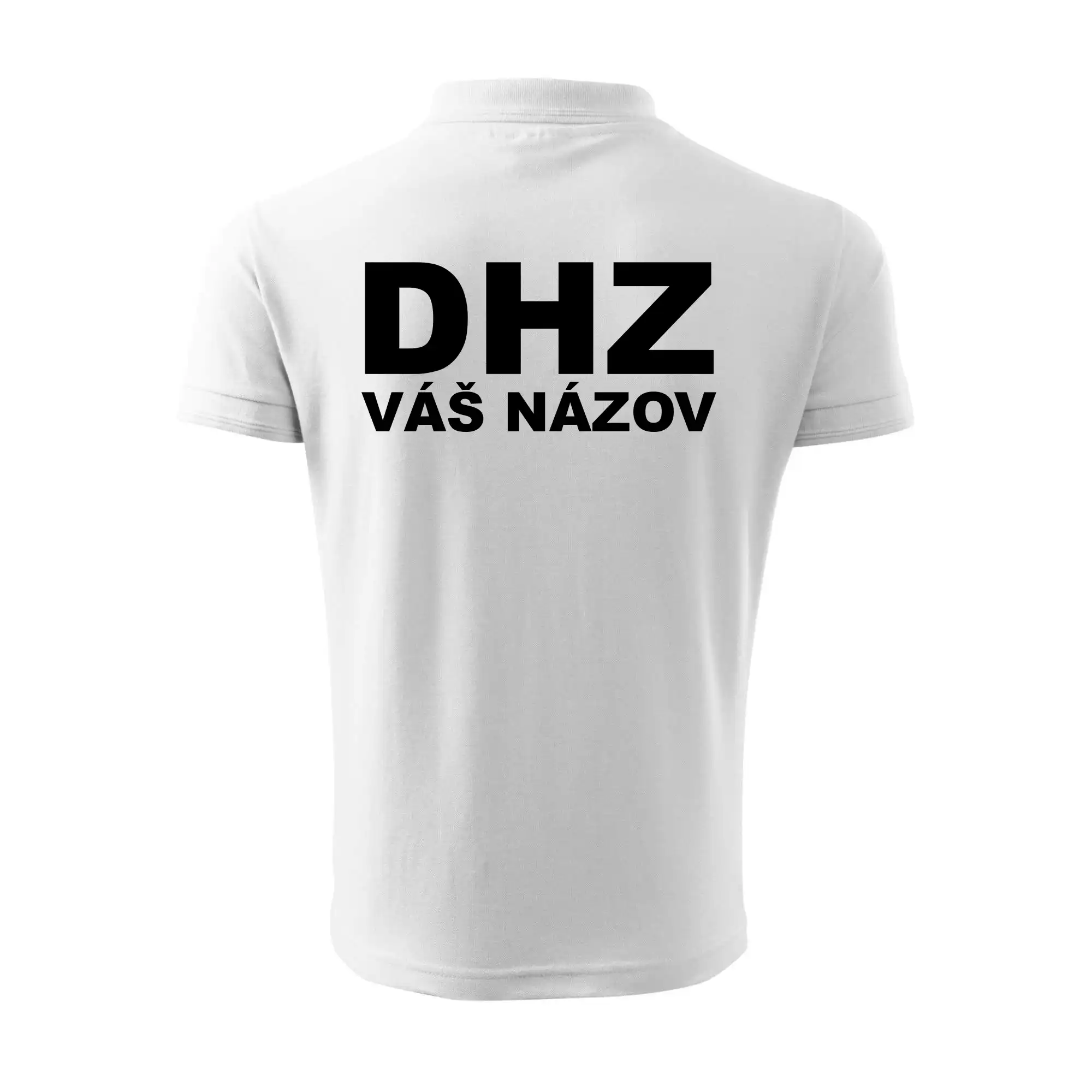 DHZ nápis (názov zboru - vlastný nápis)