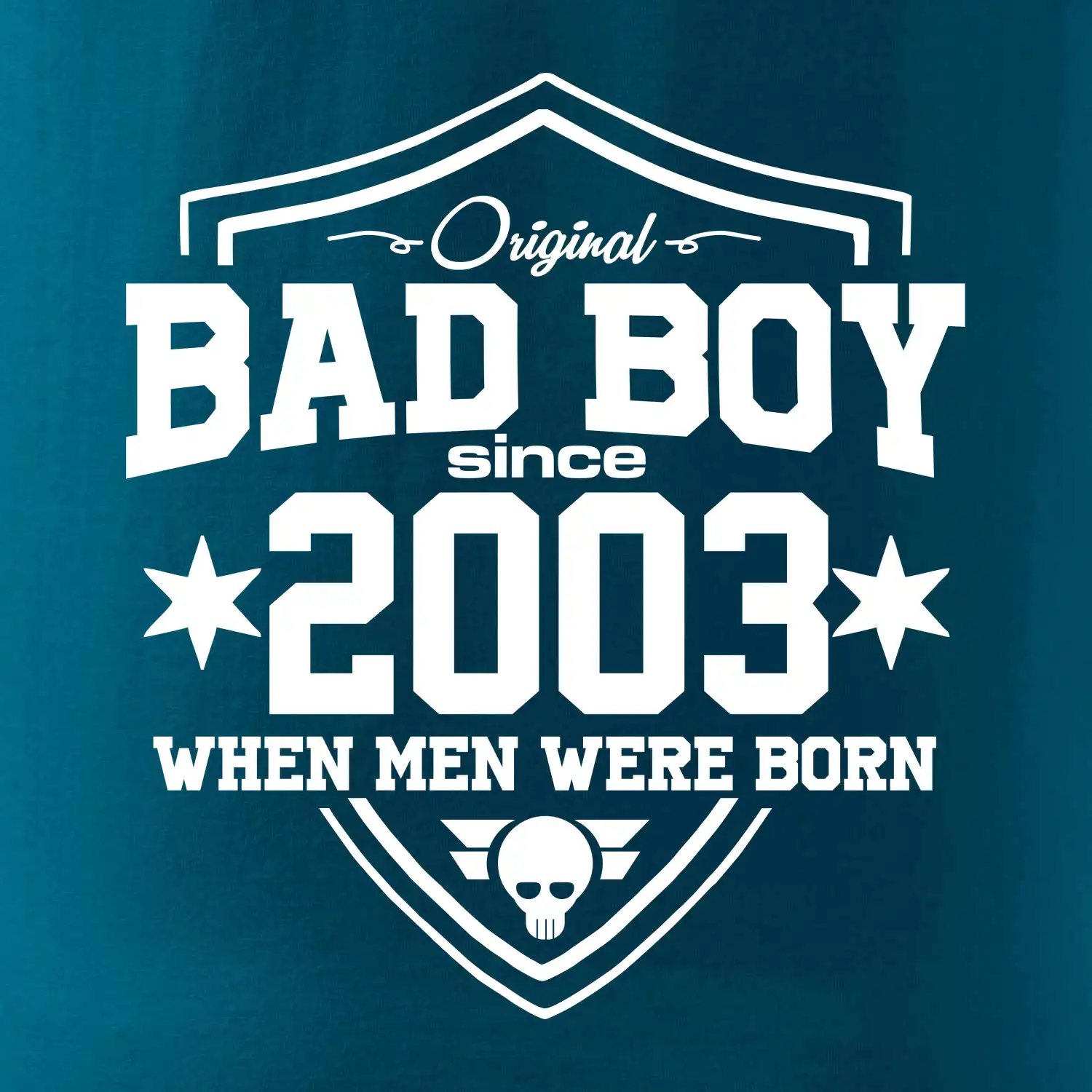 Bad boy since 2003