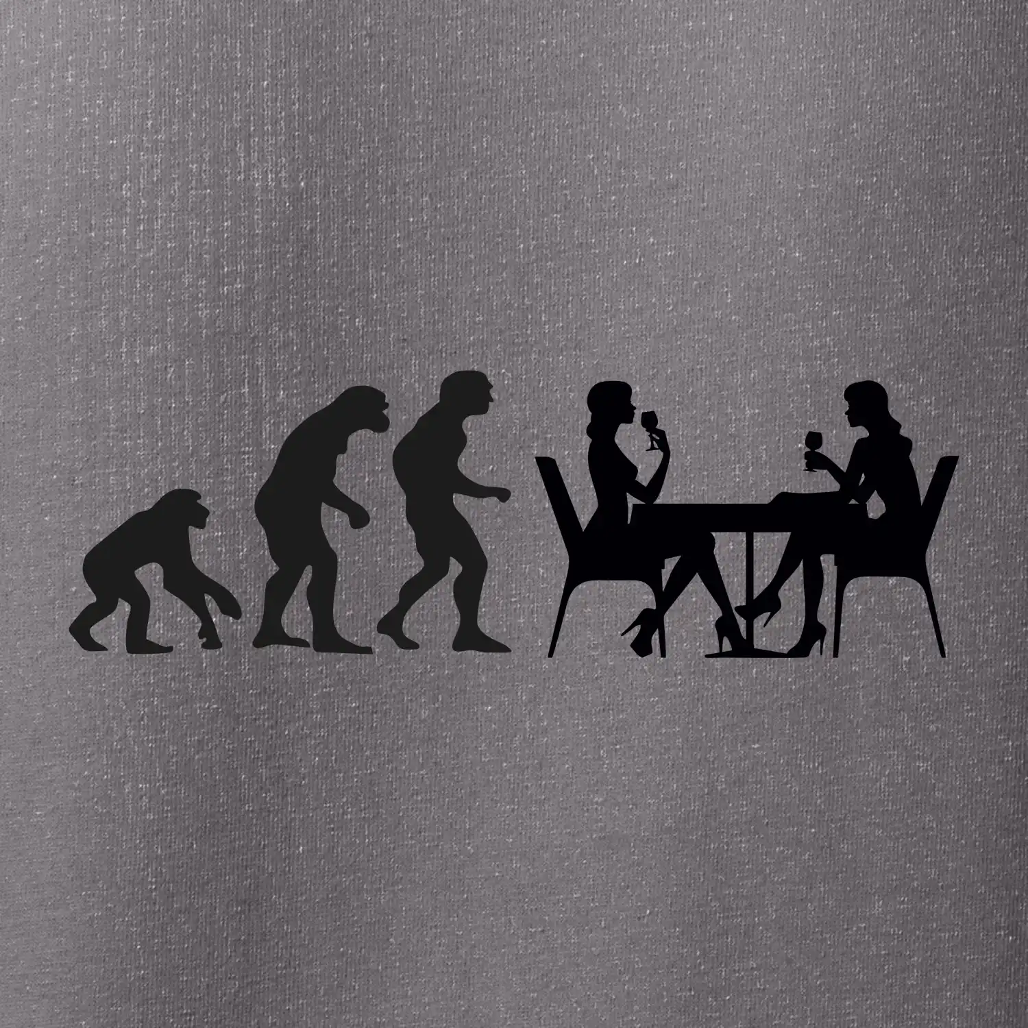 Evoluce vína ženy
