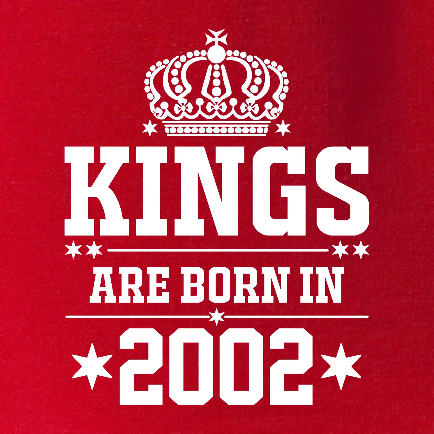 Kings are born in 2001