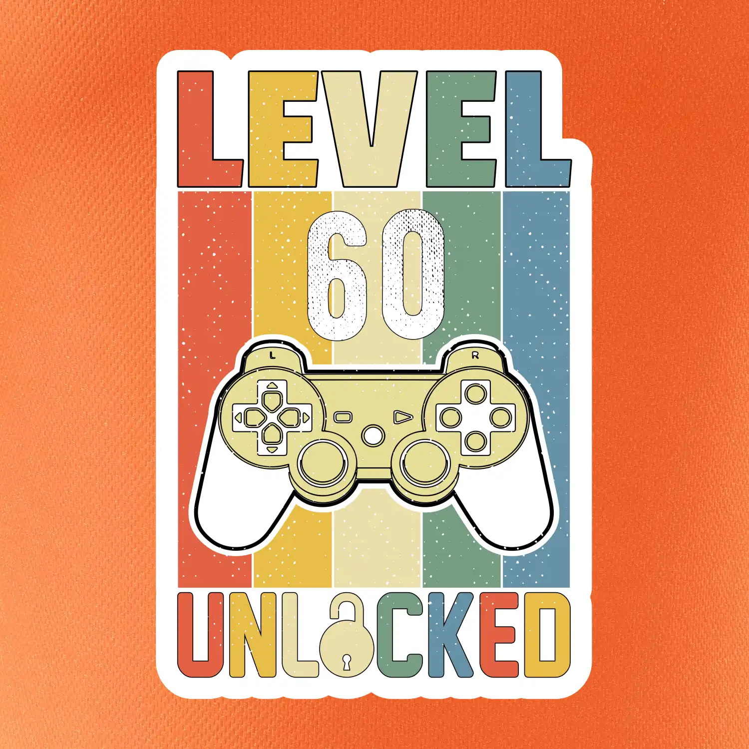 Gaming narozeniny 60