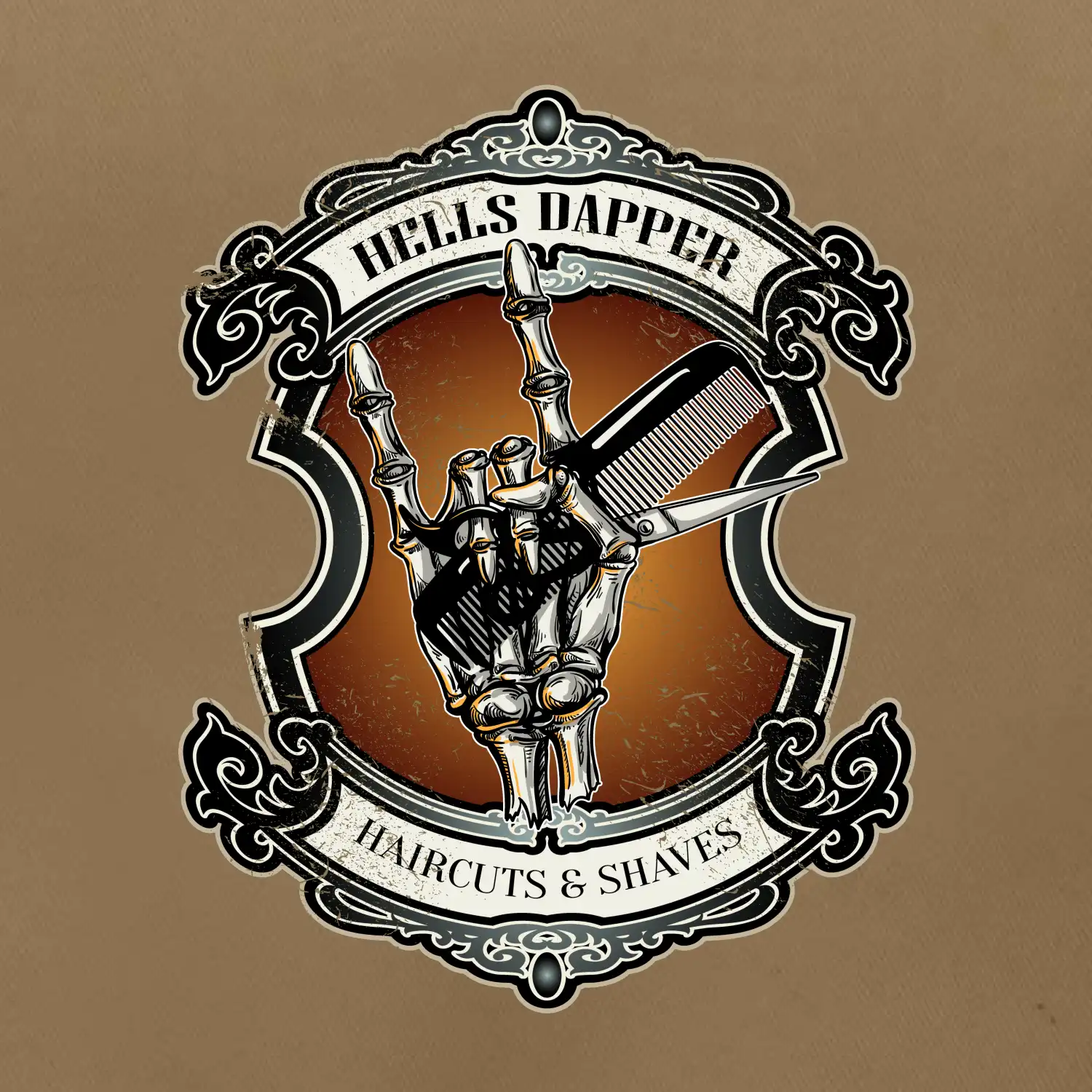 Hells dapper barbershop