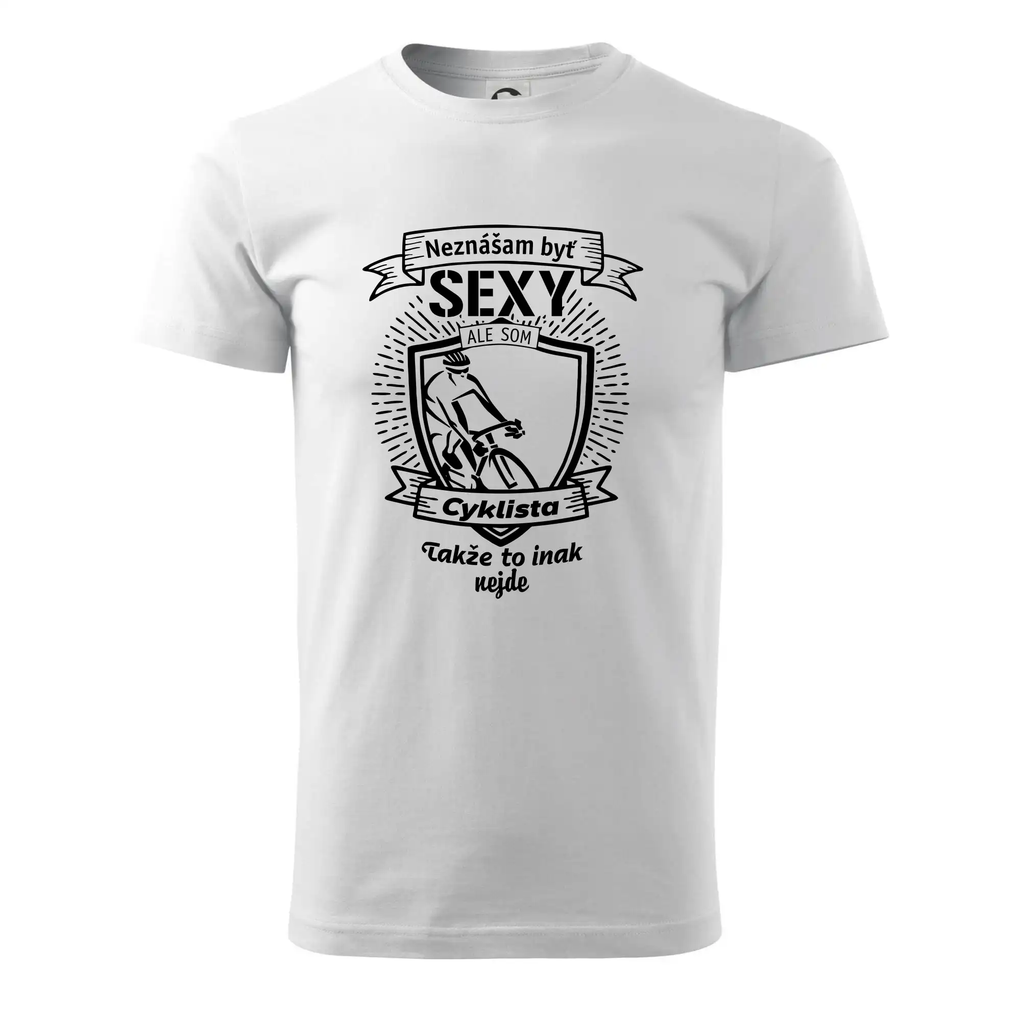 Neznášam byť sexy - Cyklista