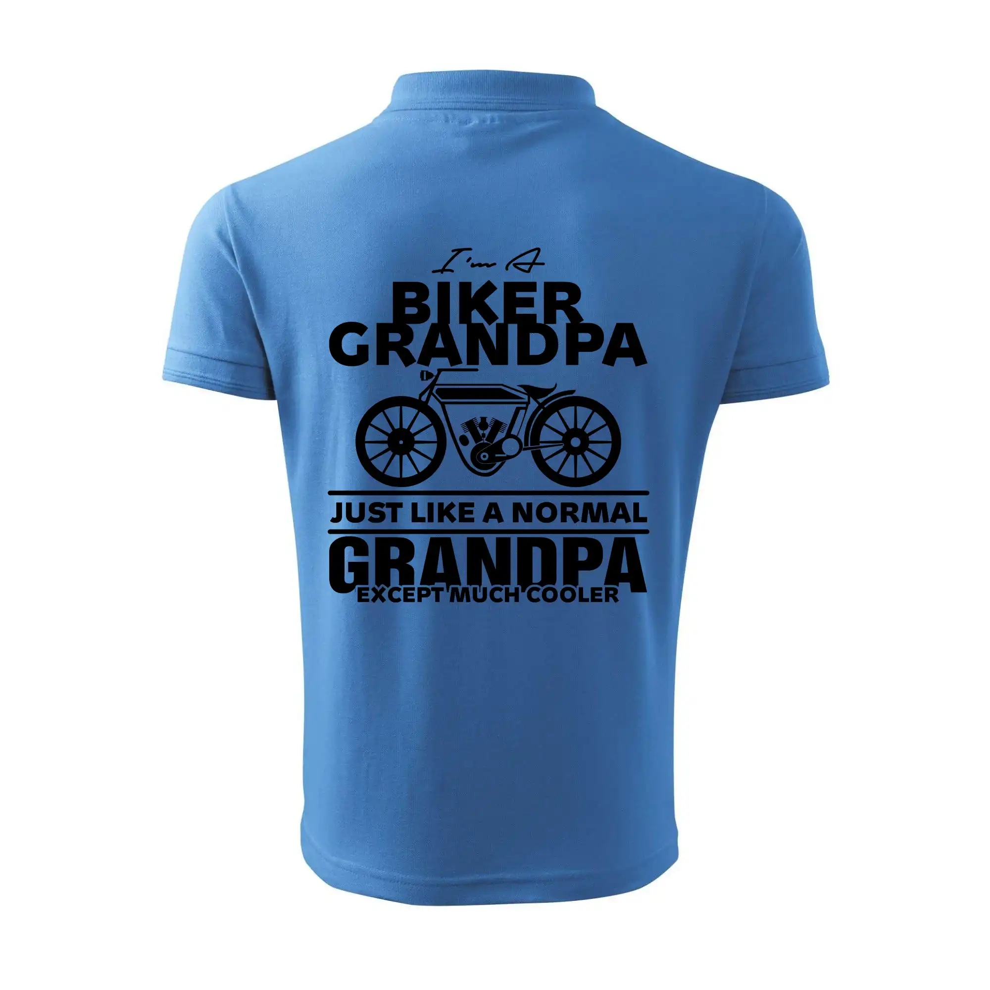Biker Grandpa