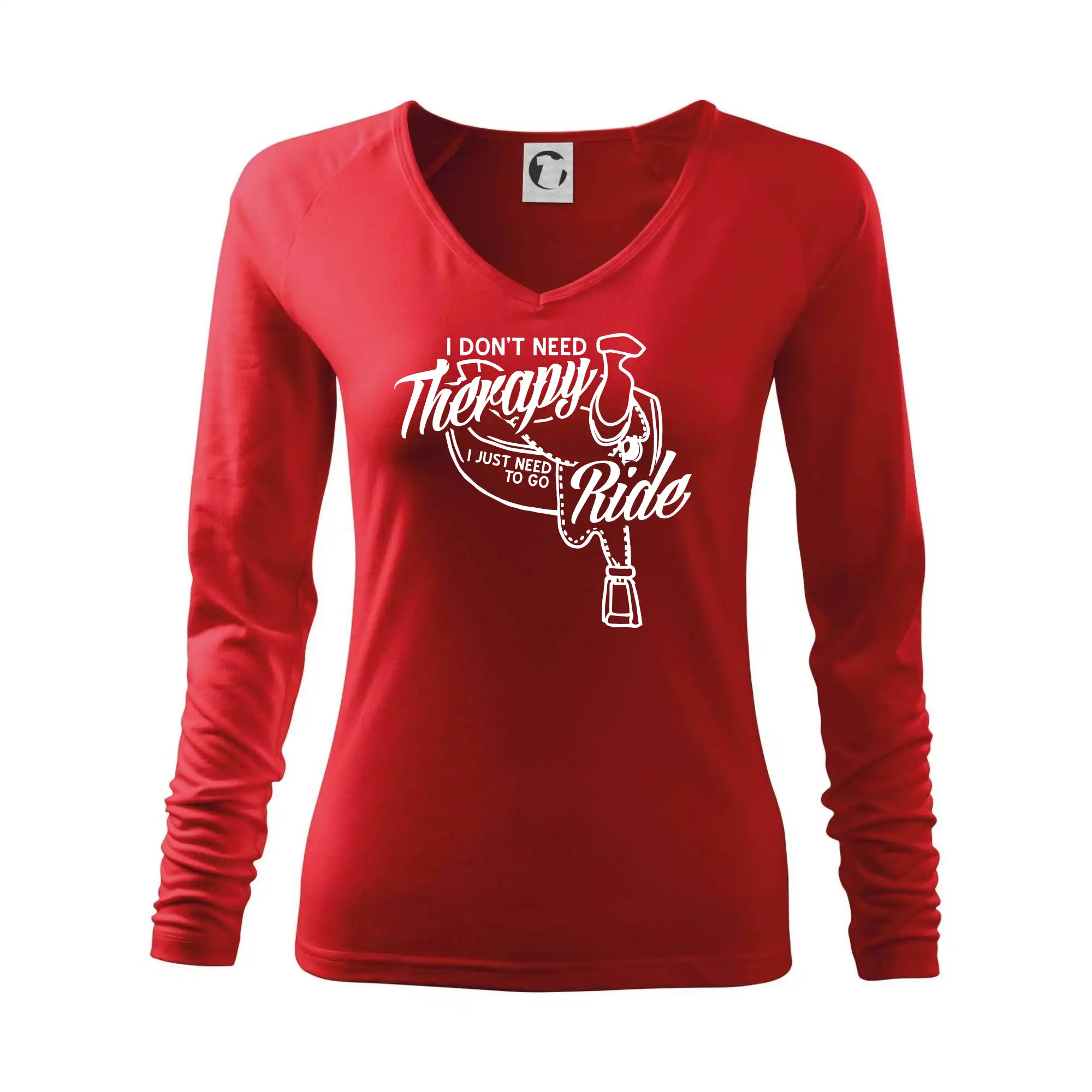 I don't Therapy Ride - jezdkyně