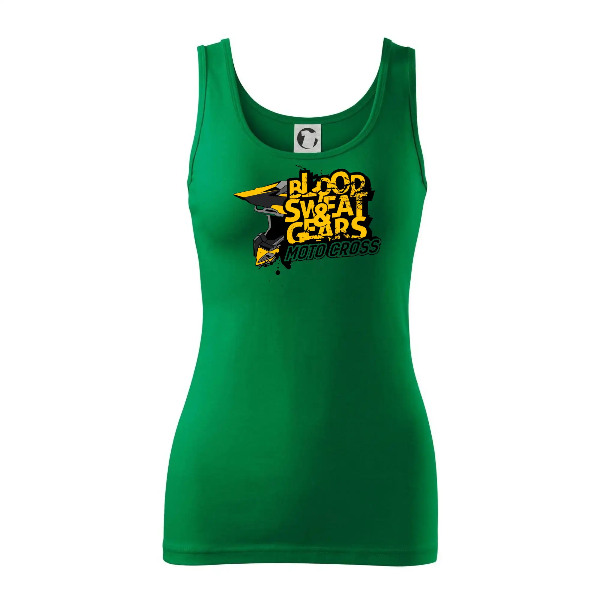 Motocross blood sweat gears