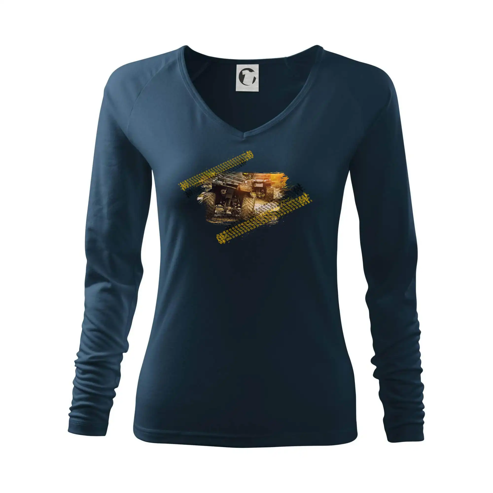 ATV čtyřkolka v bahně