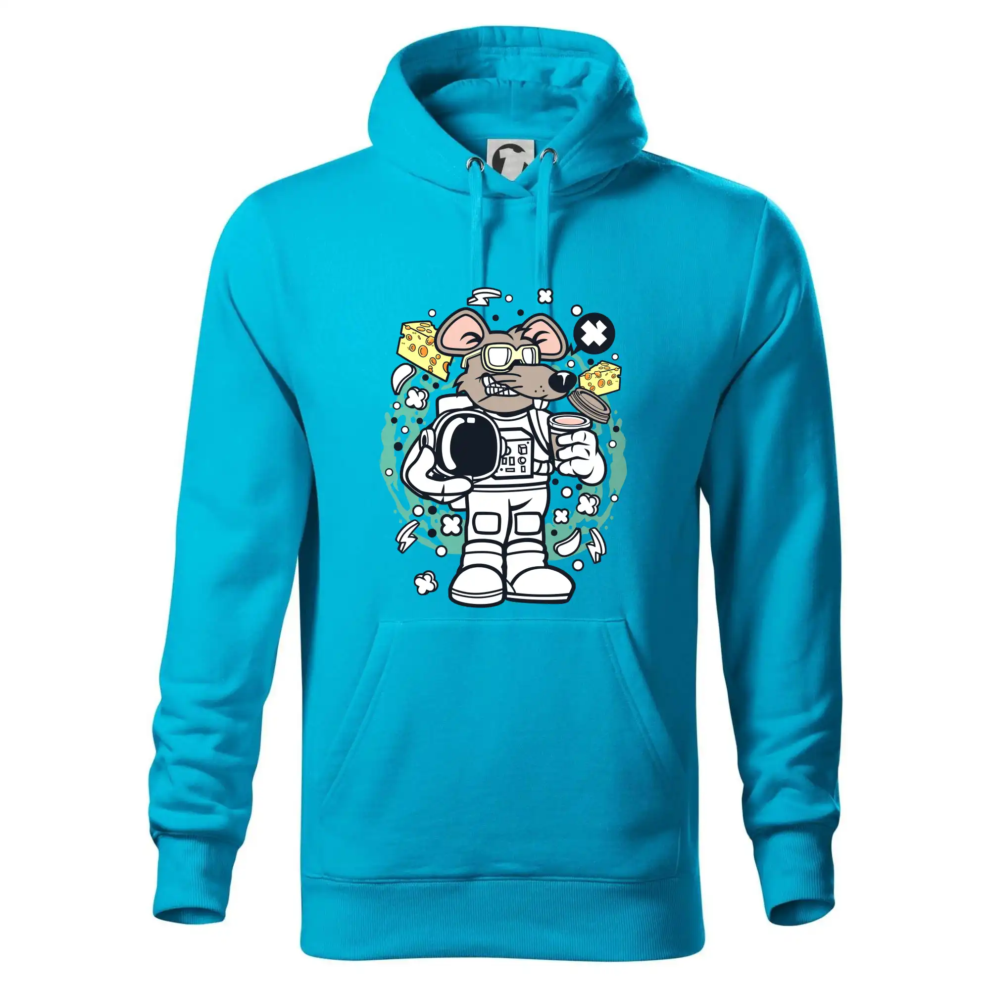 Myš kosmonaut komiks