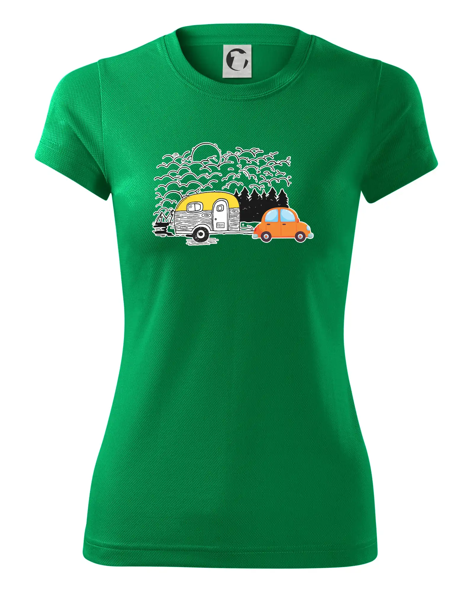 S obytňákem v lese