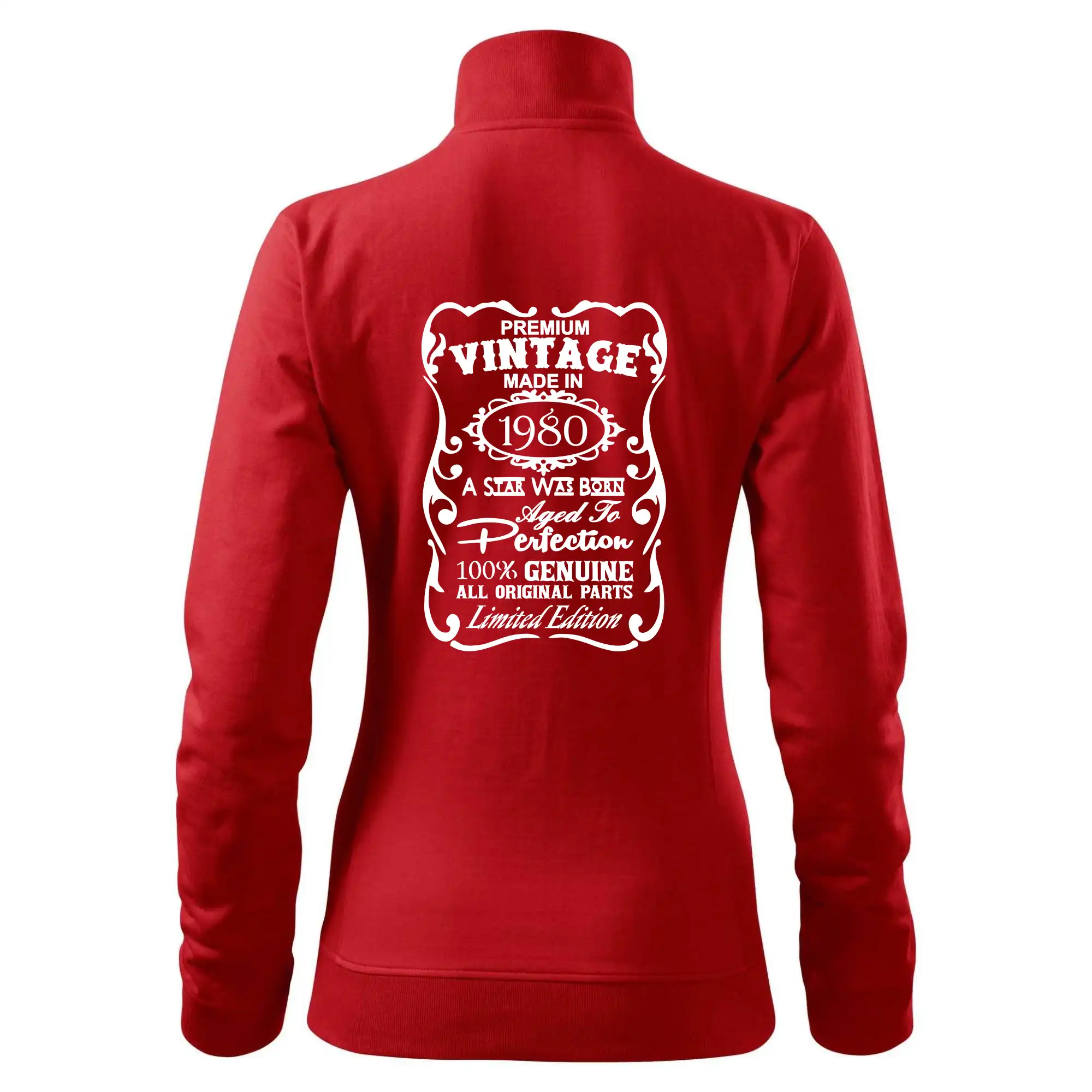 Vintage Etiketa - 1980