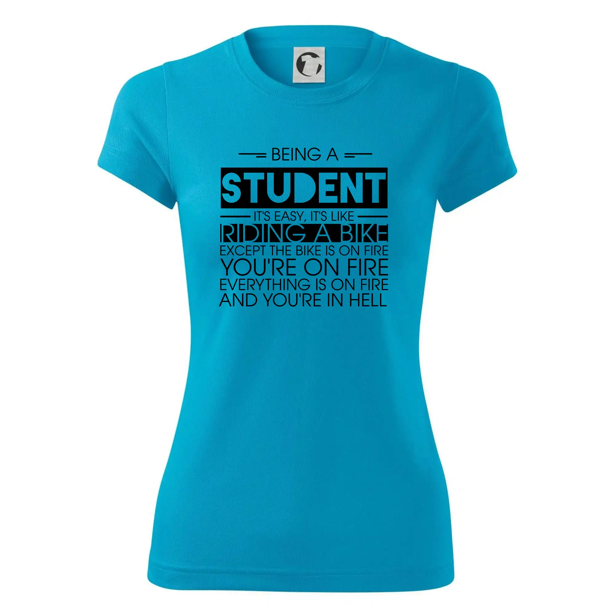 Being a student - bike