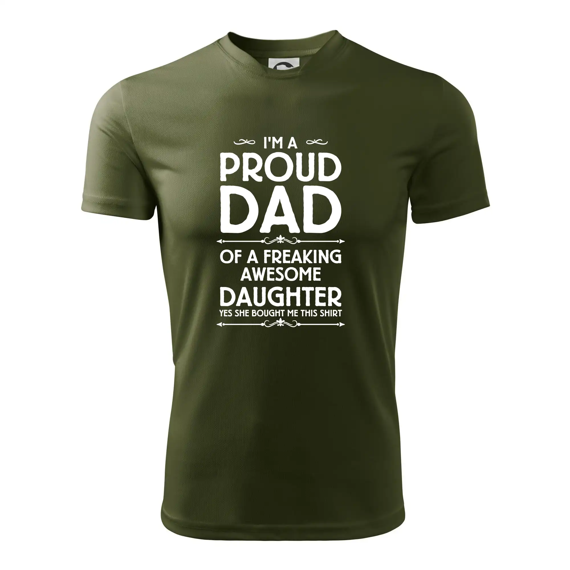 Proud Dad Daughter