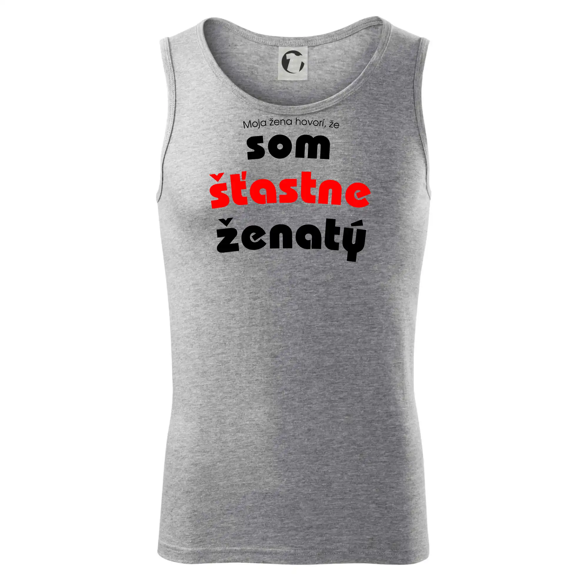 Moja žena hovorí, že som šťastne ženatý