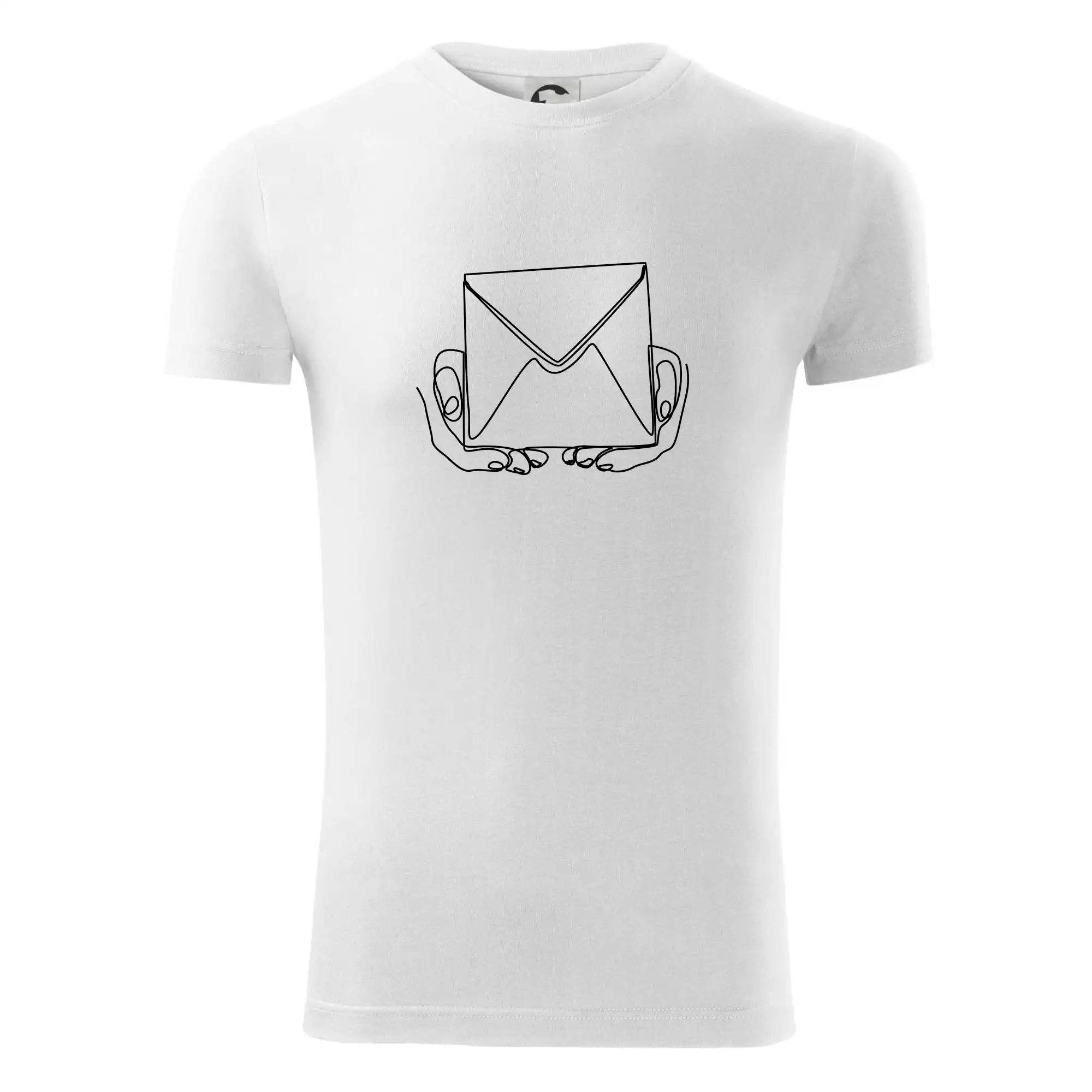 Obálka pošták jedním tahem