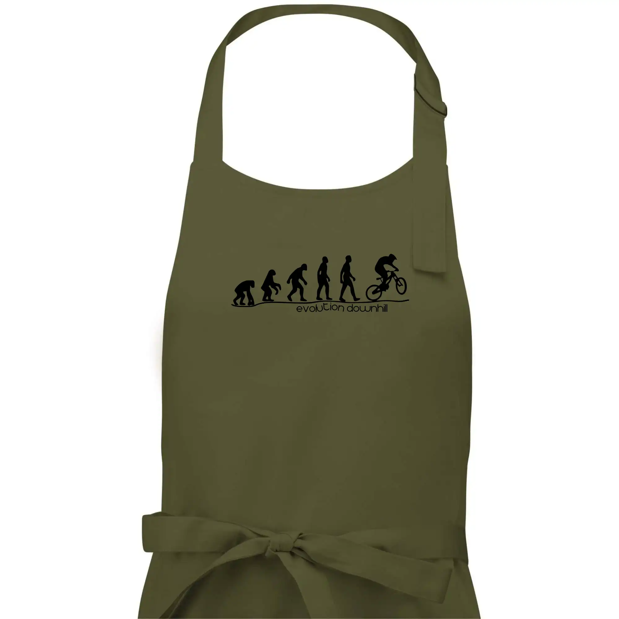 Evolution Downhill