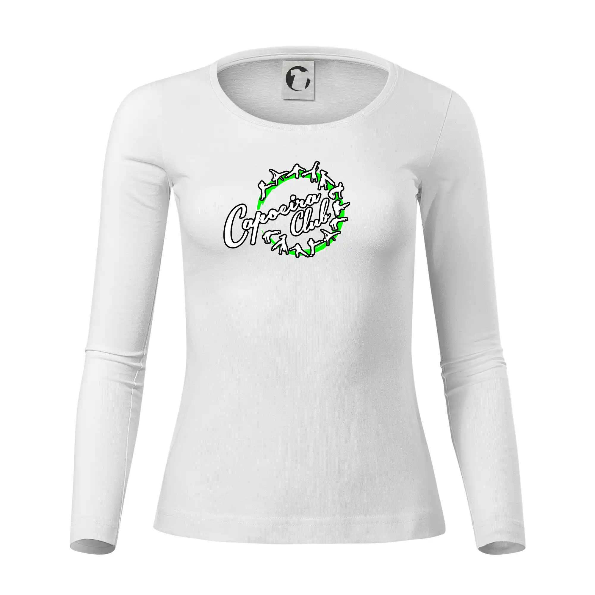 Capoeira club nápis - cviky v kruhu