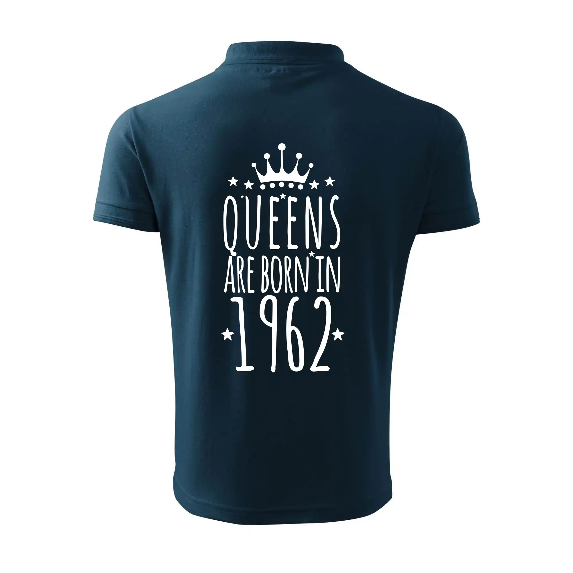 Queens are born in 1962