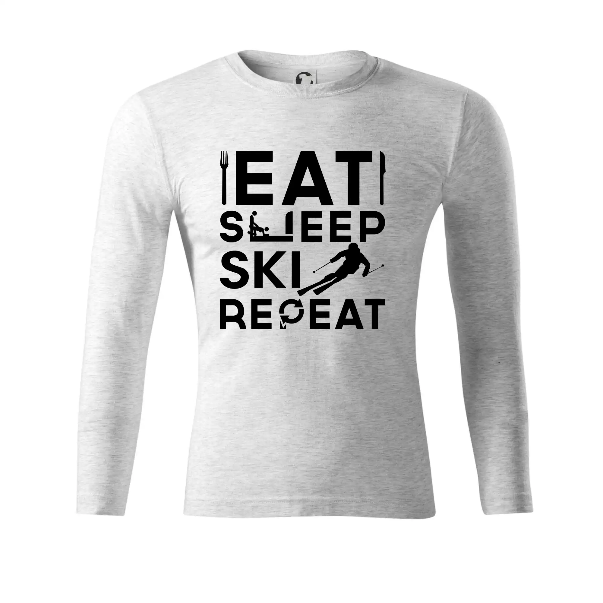 Eat sleep ski repeat